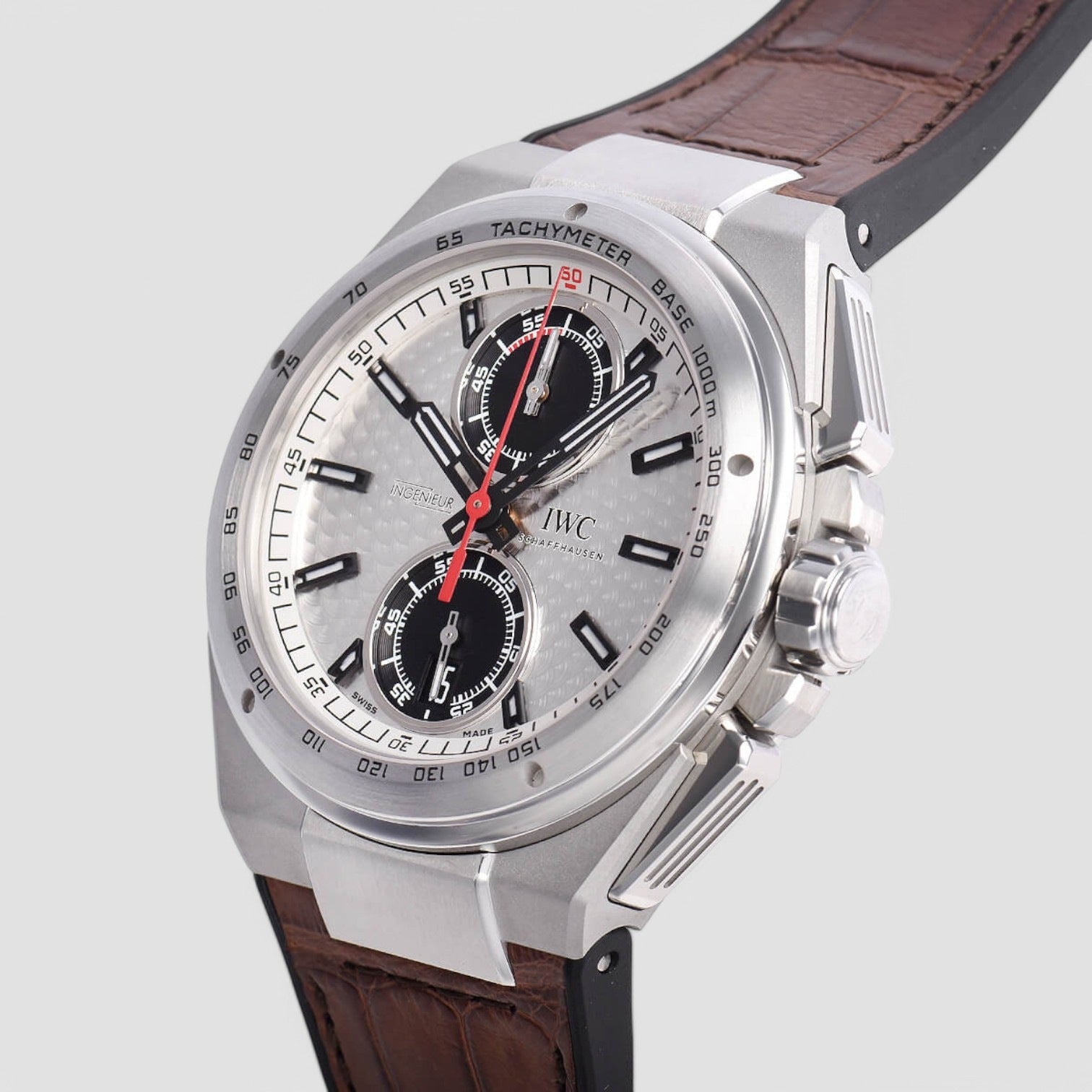 Ingenieur Chronograph Silberpfeil Limited Edition SS / Leather
