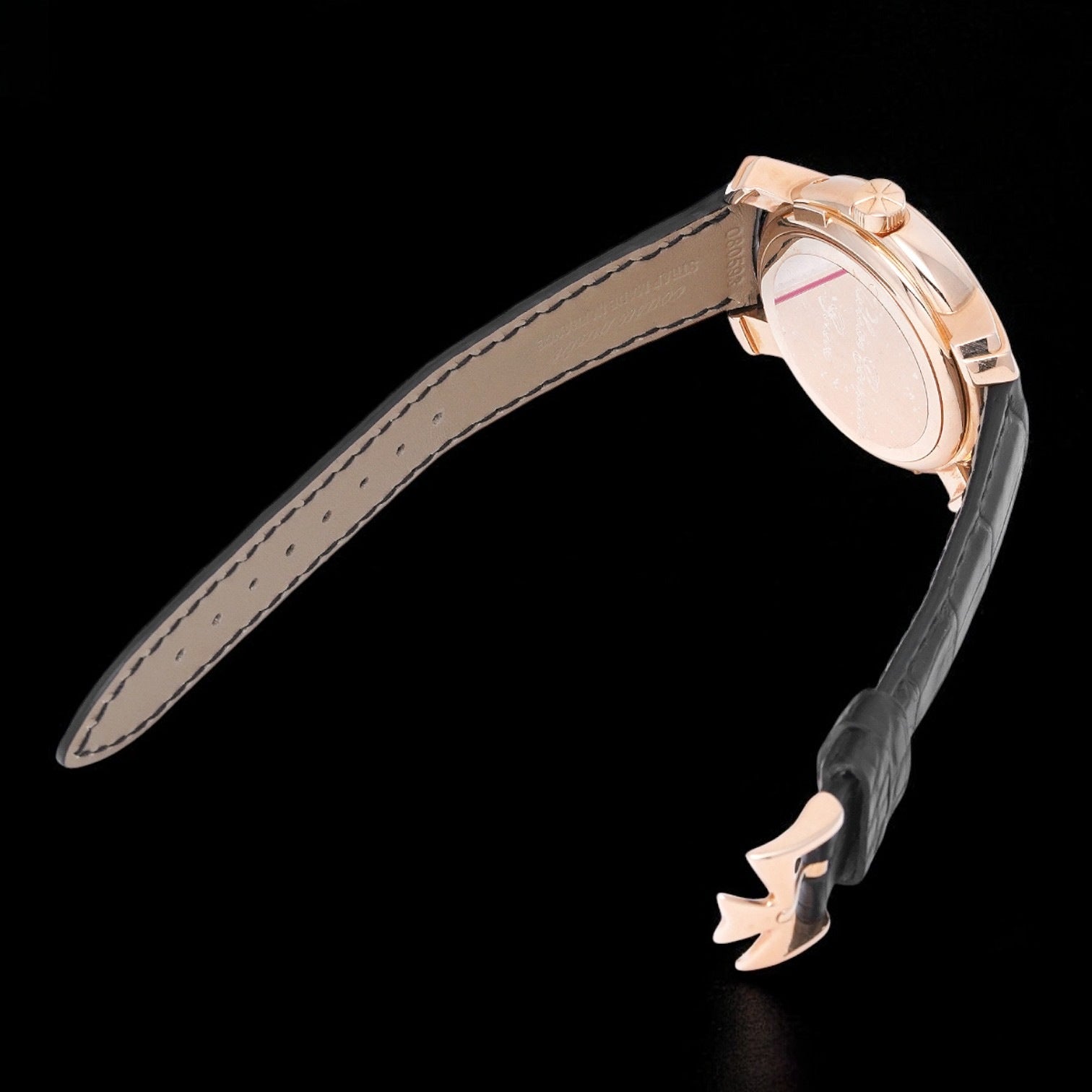 Malte Dual Time Regulator BOUTIQUE EDITION, PINK GOLD Limited