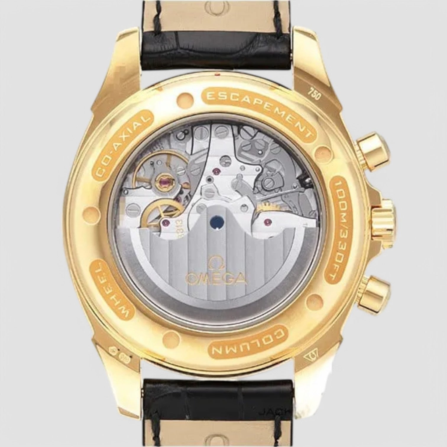 De Ville Co-Axial Chronoscope Rose Gold