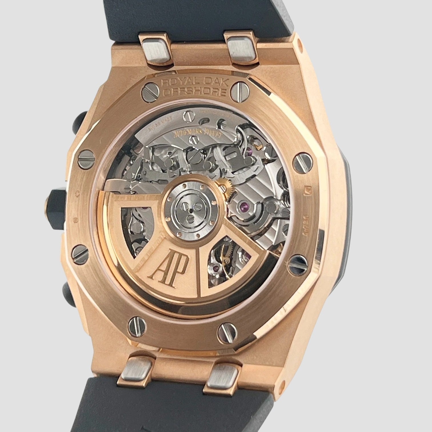 Royal Oak Offshore Chronograph Rose Gold Black Dial