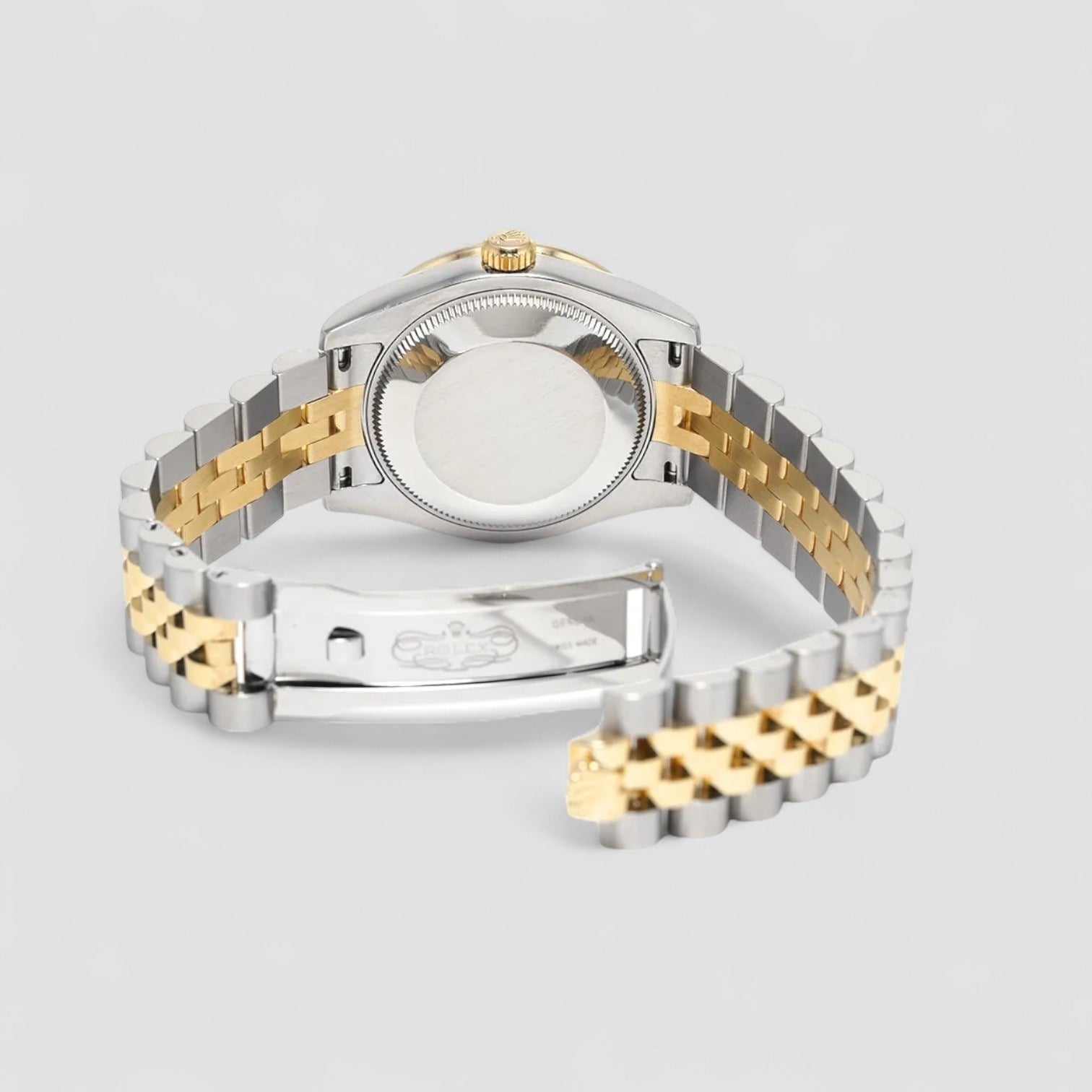 Datejust 31 mm Factory Diamond Bezel & Green Roman Dial