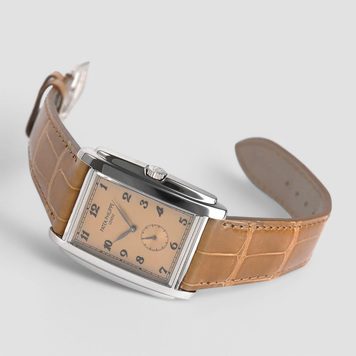 Gondolo 5124G 18K White Gold Manual Wind