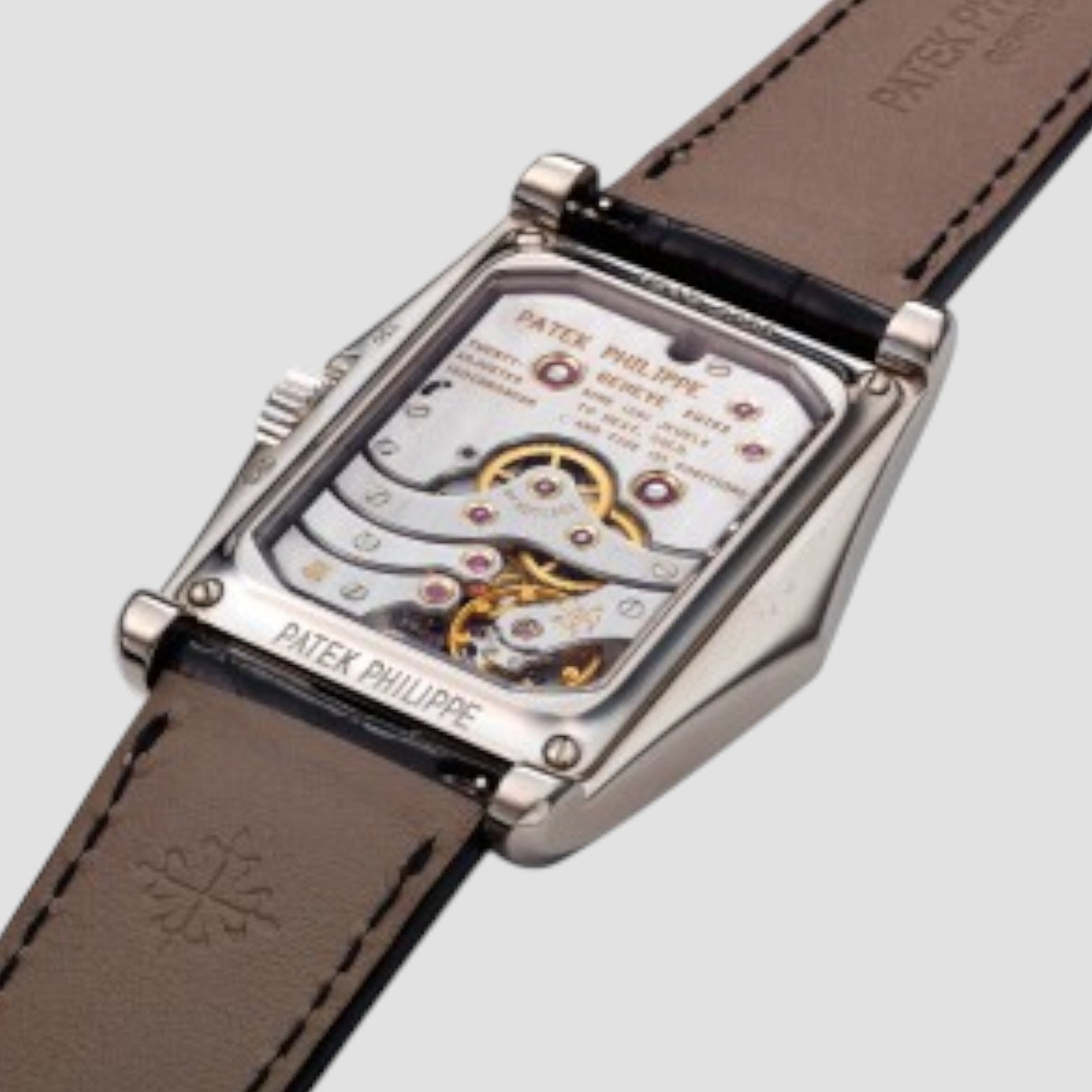 Gondolo 10-Day Power Reserve 18K White Gold Blue Dial