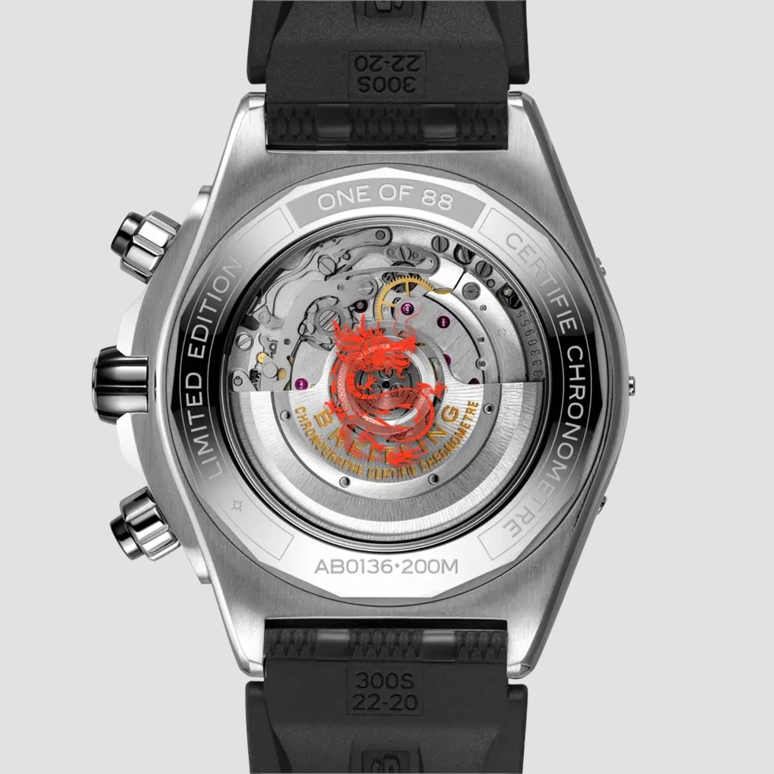 Super Chronomat B01 44 Year of the Dragon