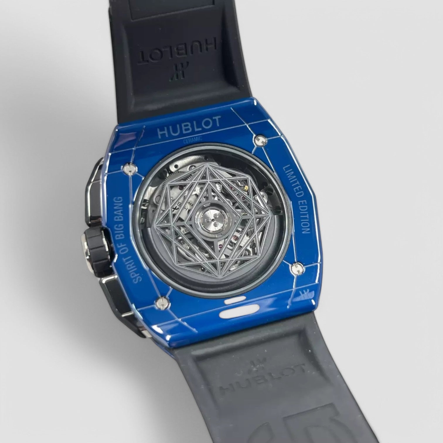 Big Bang Chronograph Sang Bleu Ceramic Men's Watch