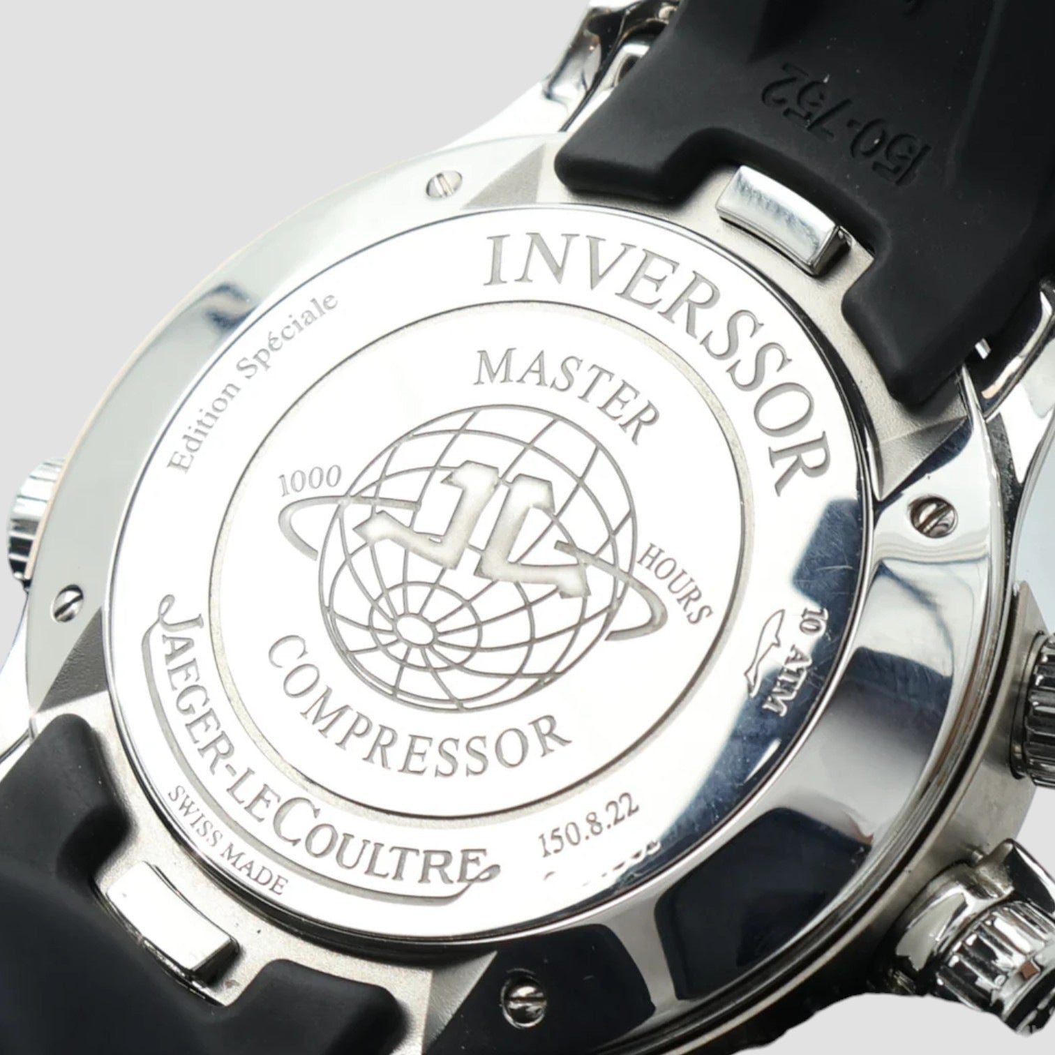 Master Compressor Extreme World Chronograph Automatic