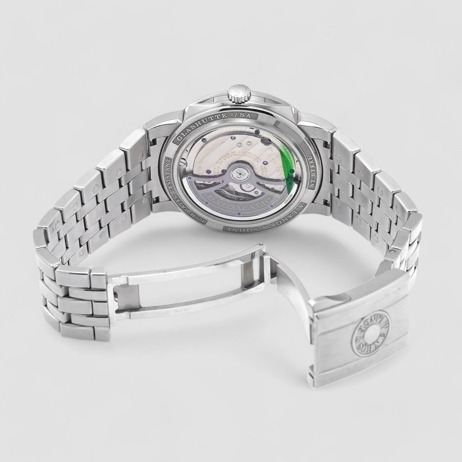 Odysseus 363.179 Stainless Steel Blue Dial