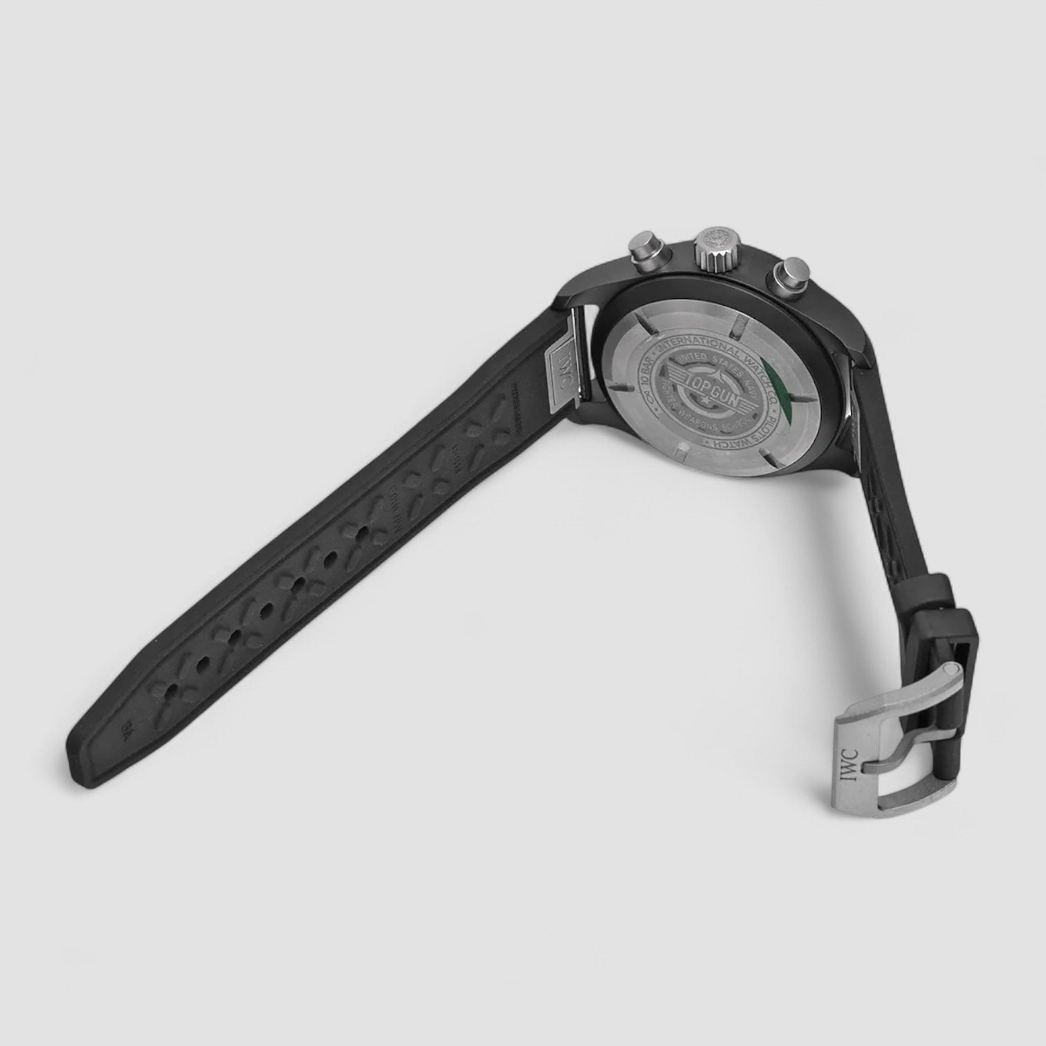 Pilot Chronograph "Top Gun" Ceramic Black Dial 2024