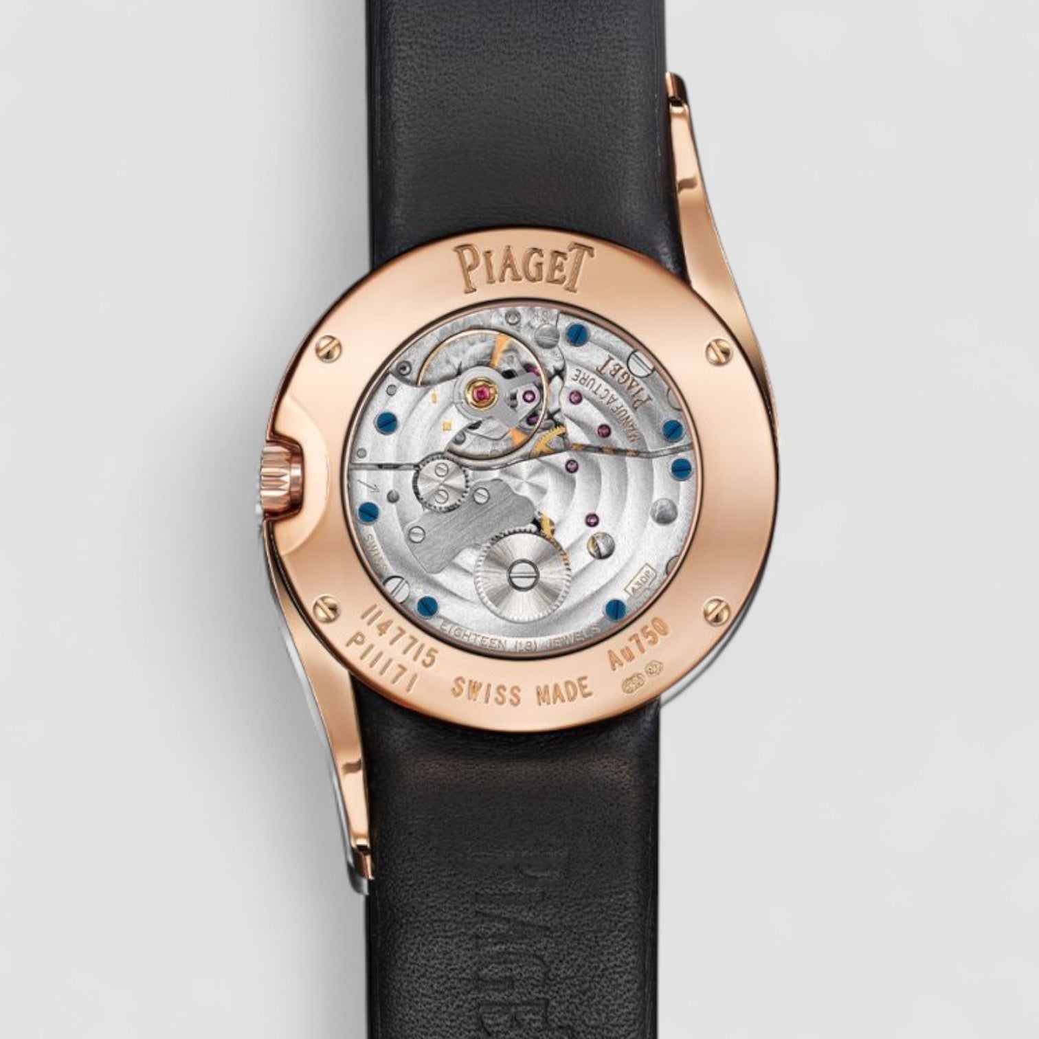 Limelight Gala Mother of Pearl Rose Gold Diamond Watch