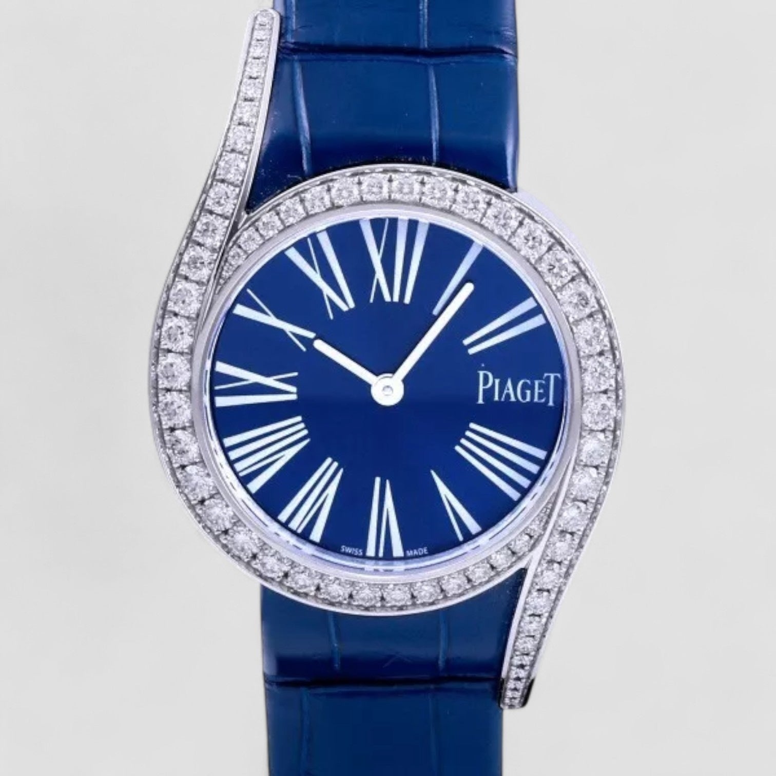 Limelight Gala Blue Dial Ladies Watch