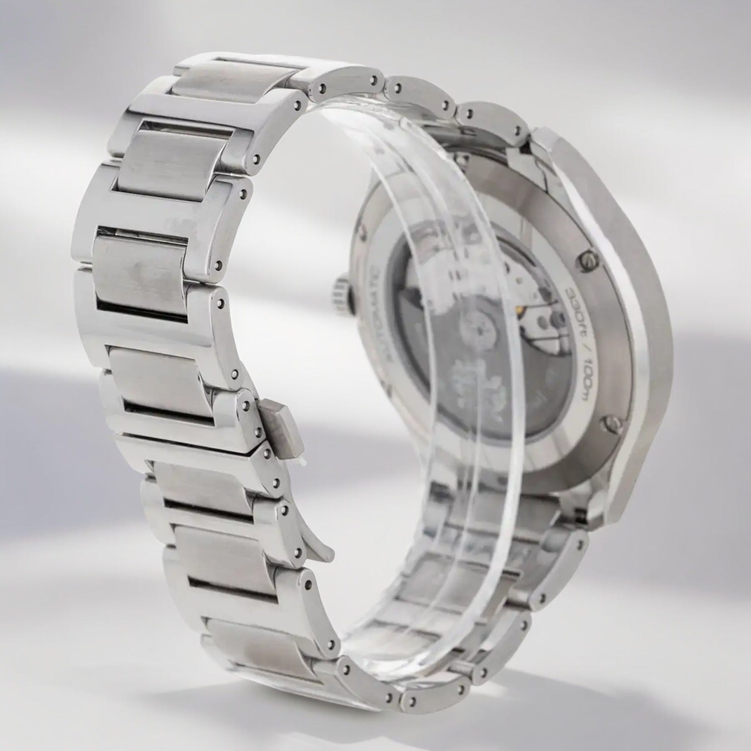 Polo S Automatic Grey Guilloche Dial