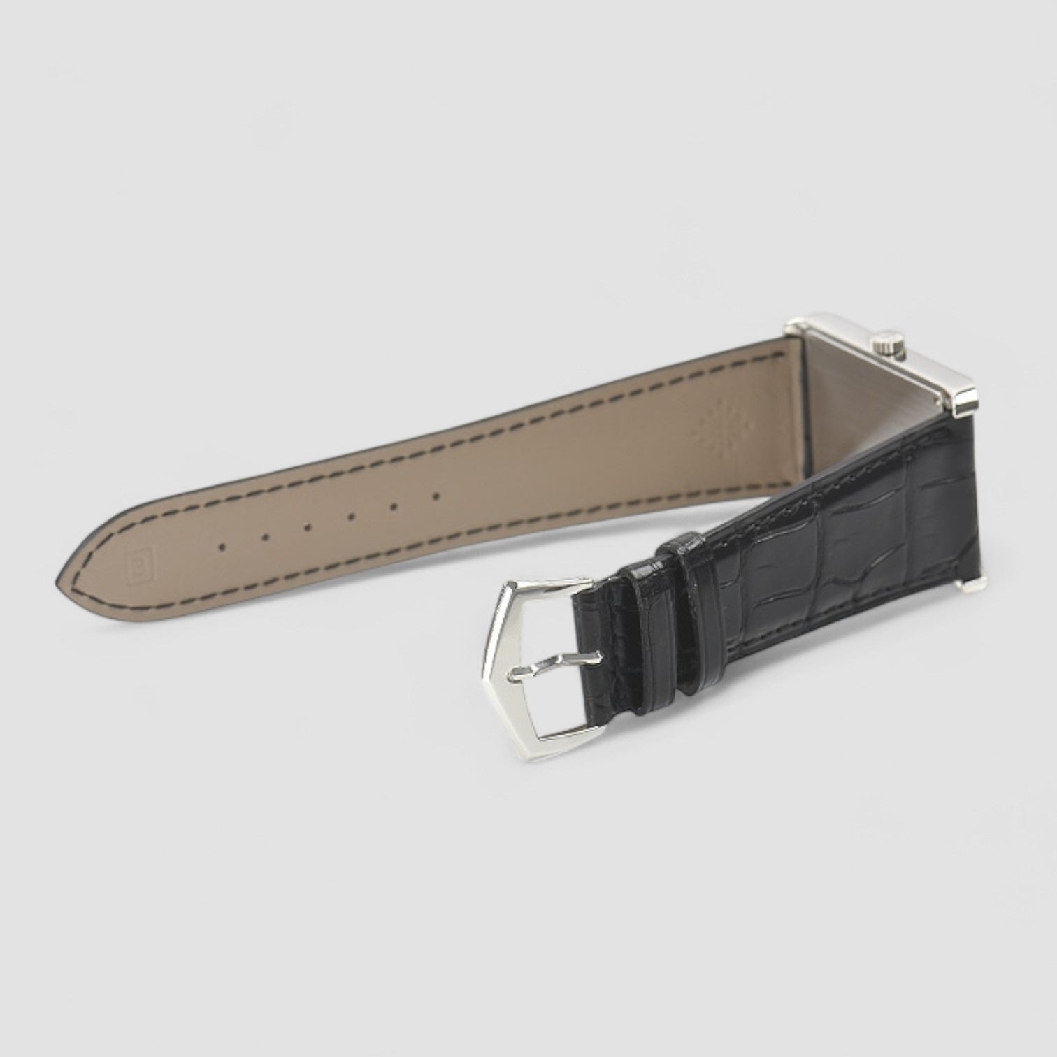 Gondolo Silver Dial Platinum