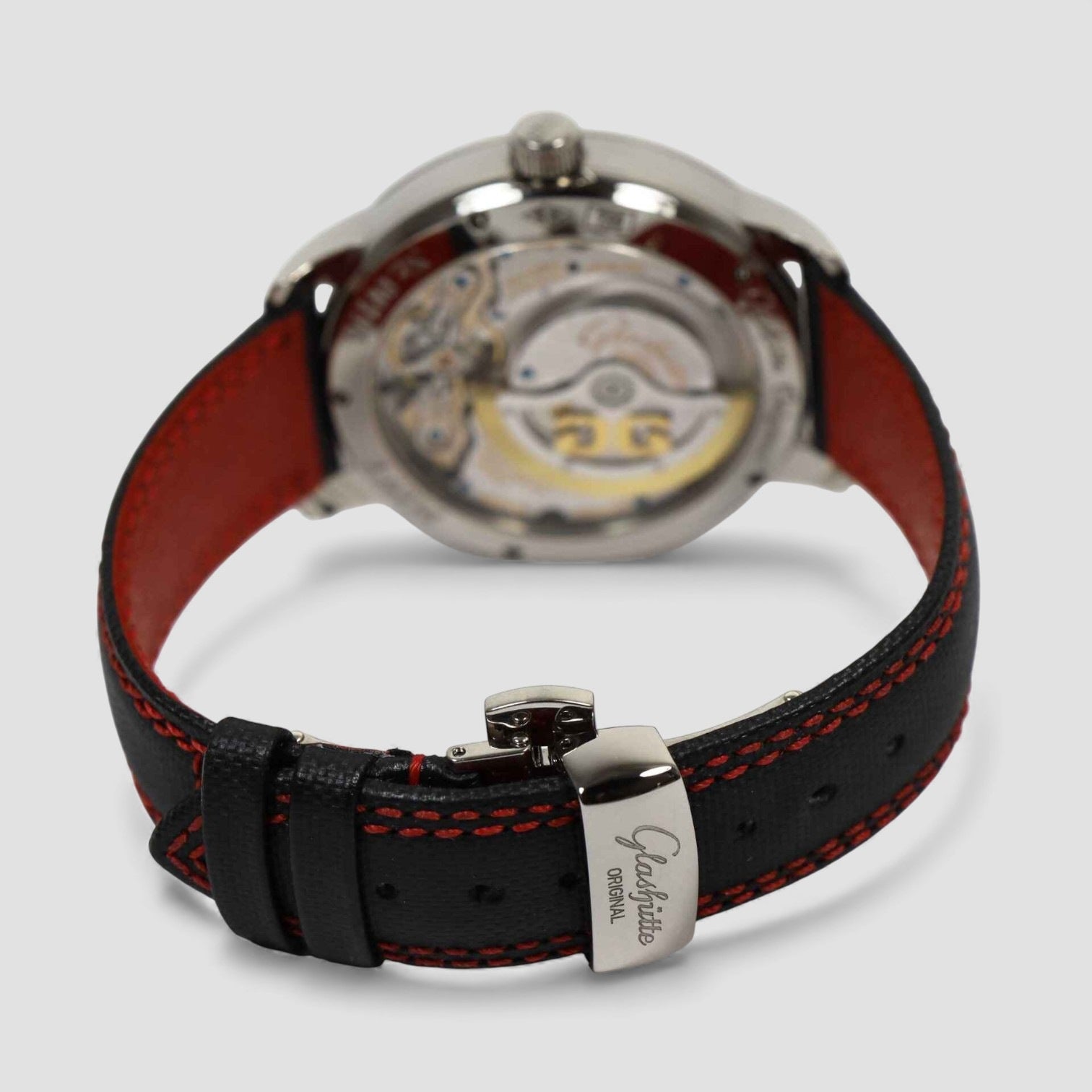 Panomatic Reserve XL 18K WG / Black Dial