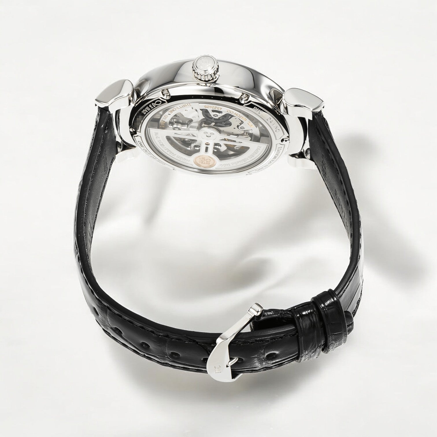 Da Vinci "150 Years" Edition Stainless Steel Automatic