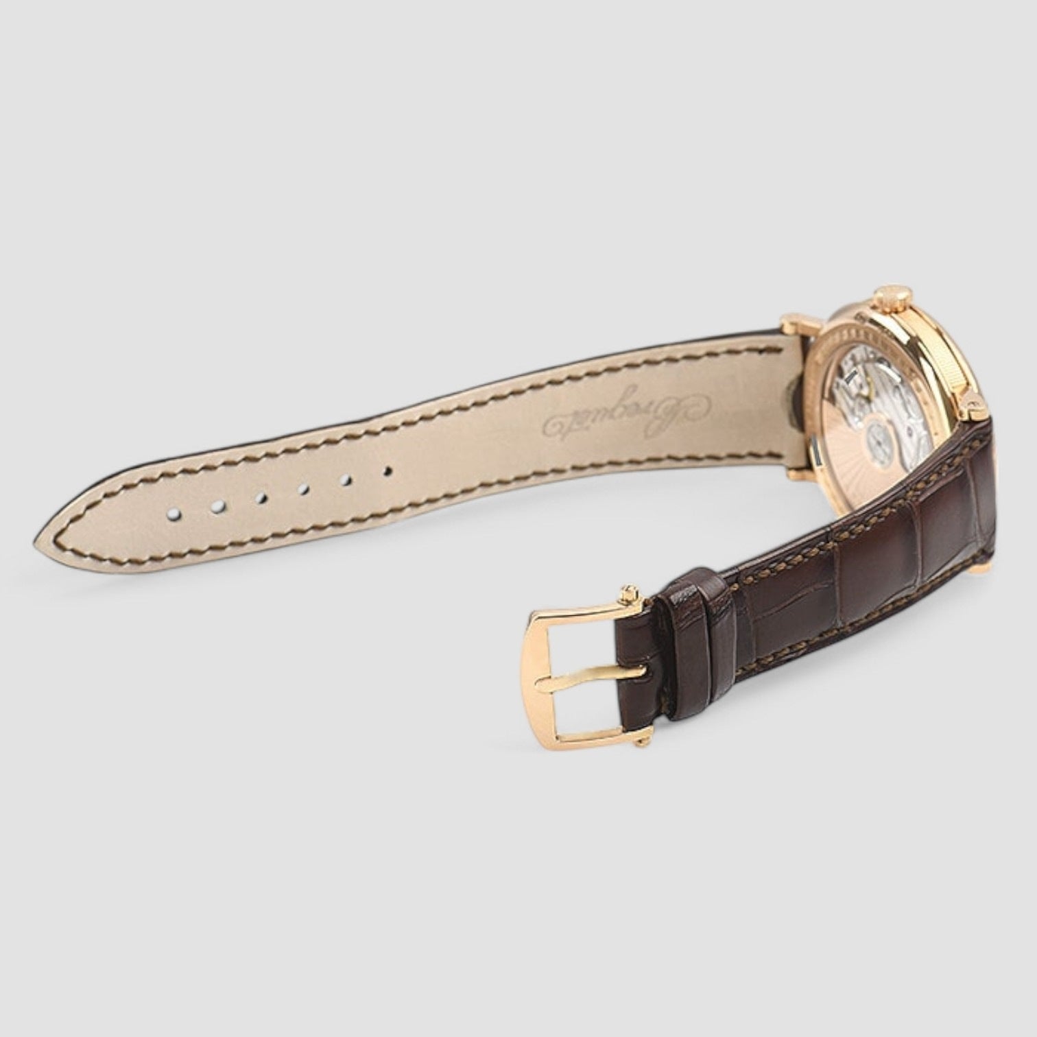 Classique Guilloche Dial 18K Rose Gold
