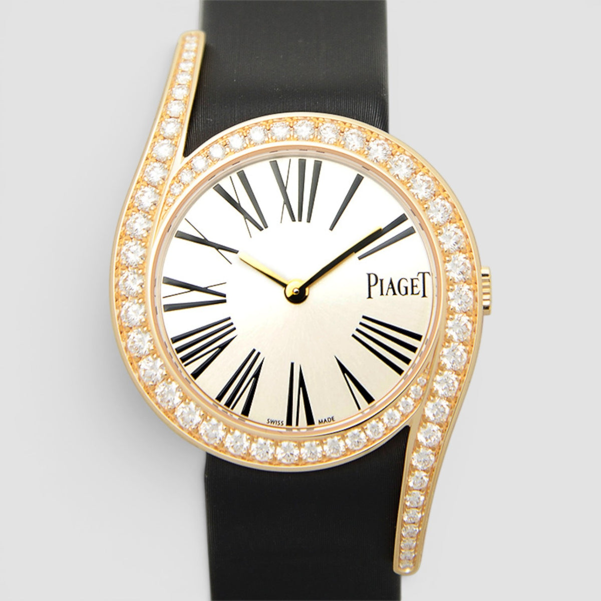 Limelight Gala 31.4mm 18K Rose Gold Diamond-Set Ladies’ Watch