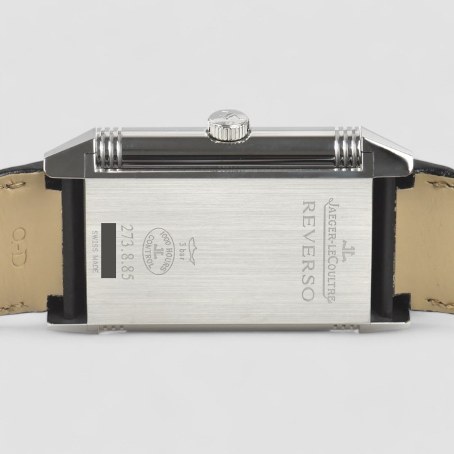 Grande Reverso 986 DuoDate Silver Dial SS