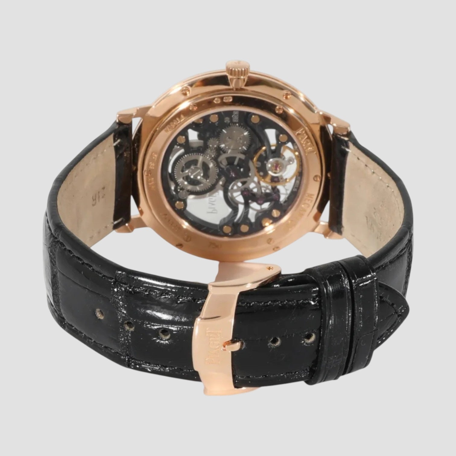 Altiplano Skeleton Ultra Thin Rose Gold