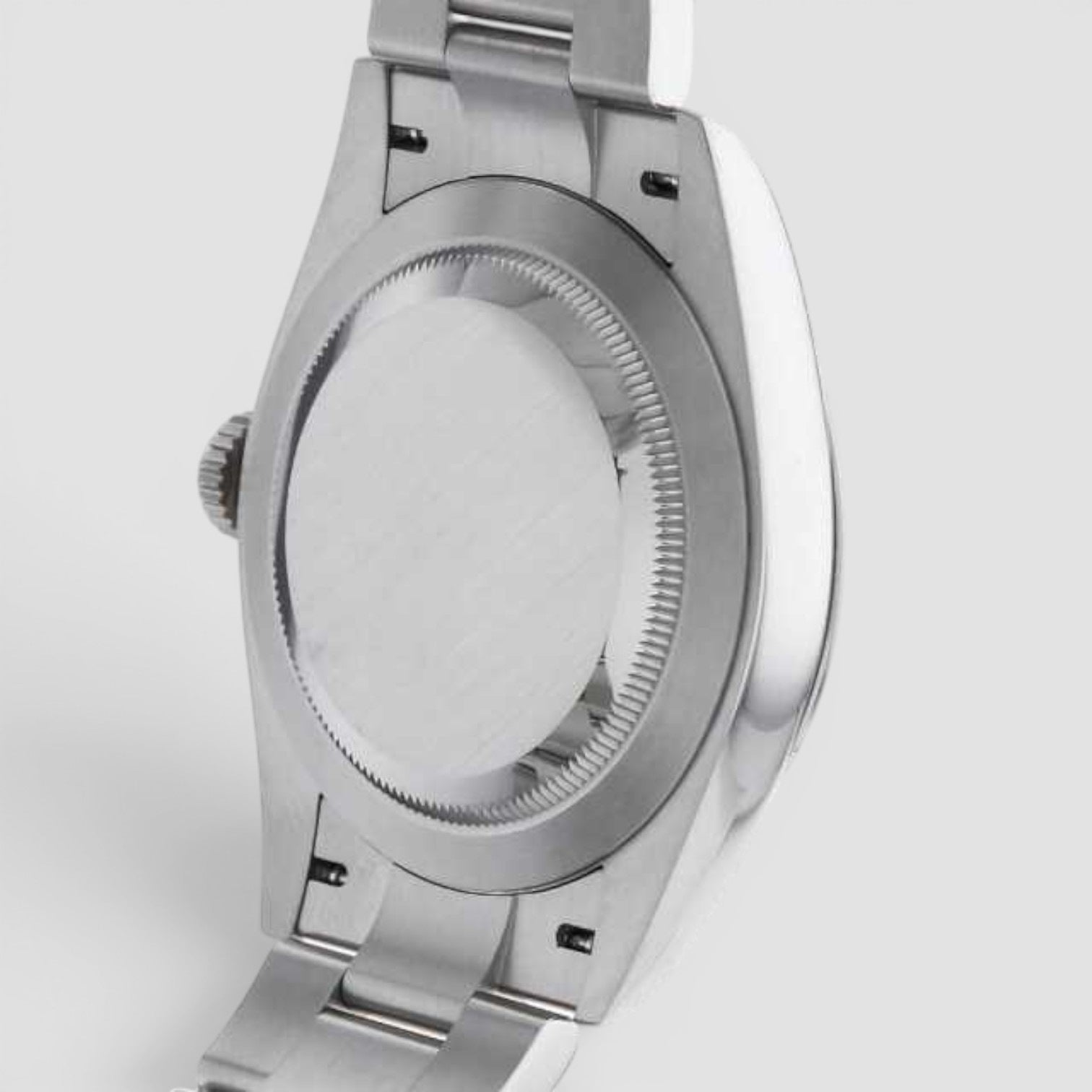 Oyster Perpetual Stainless Dial Beige