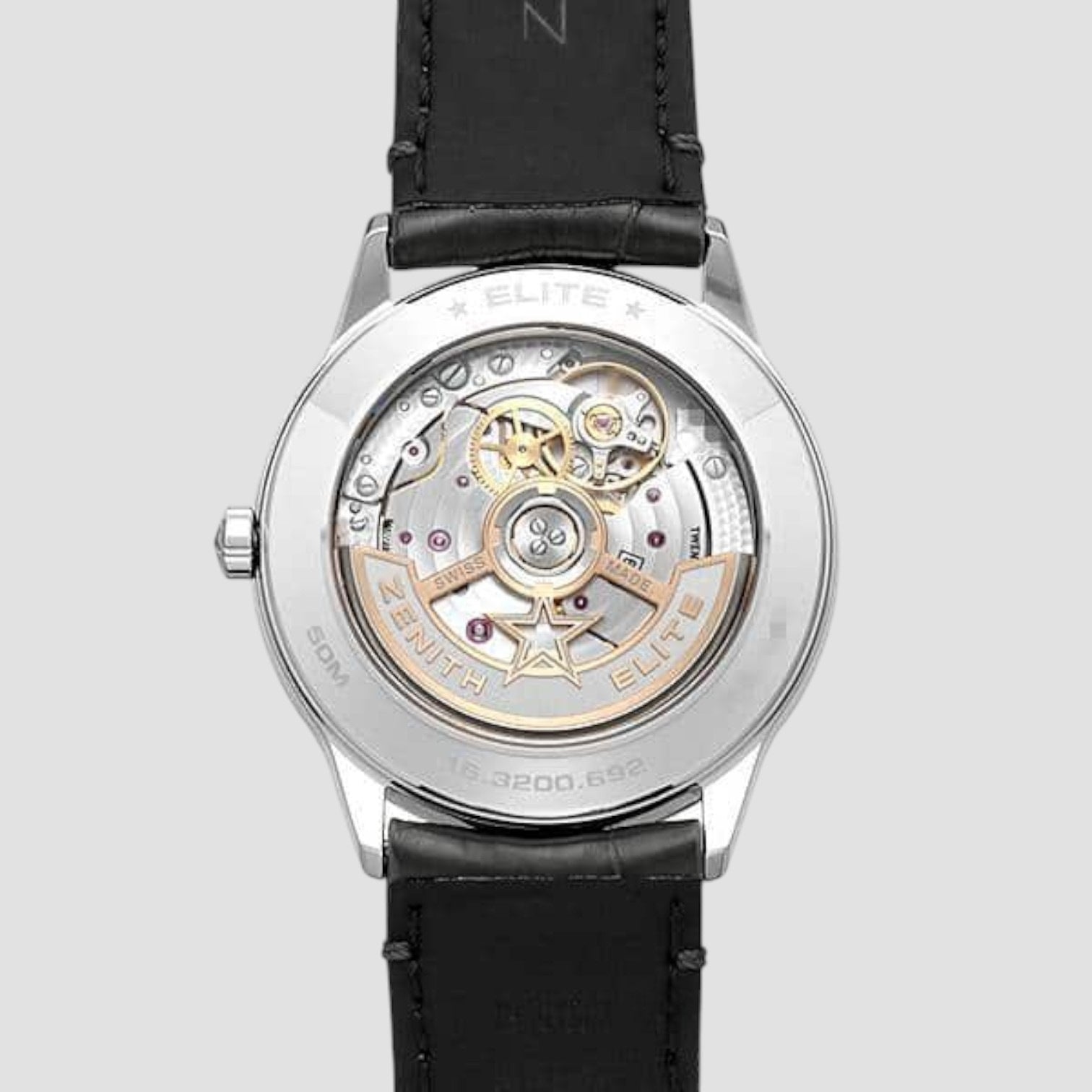Elite Moonphase 36mm Ladies Watch