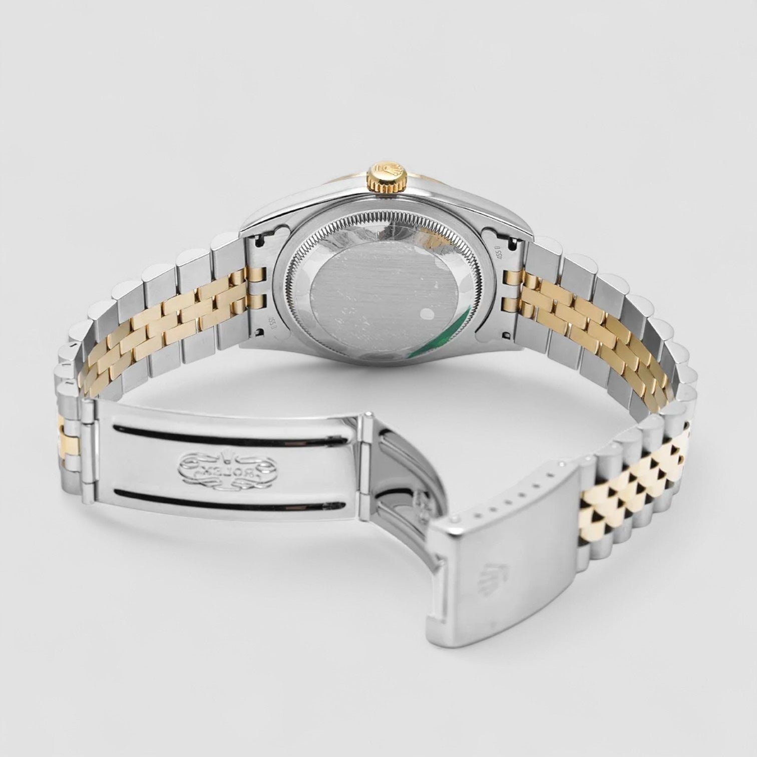 Oyster Perpetual Datejust White Diamond