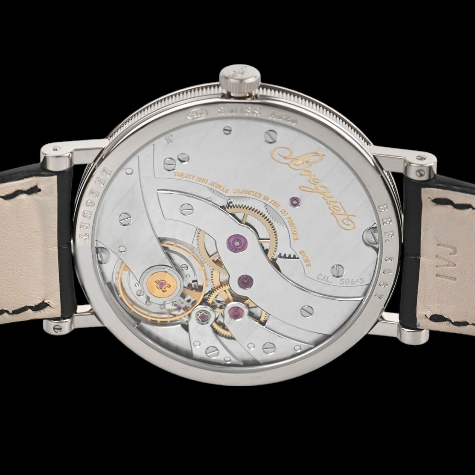 Classique Manual Wind 18K White Gold