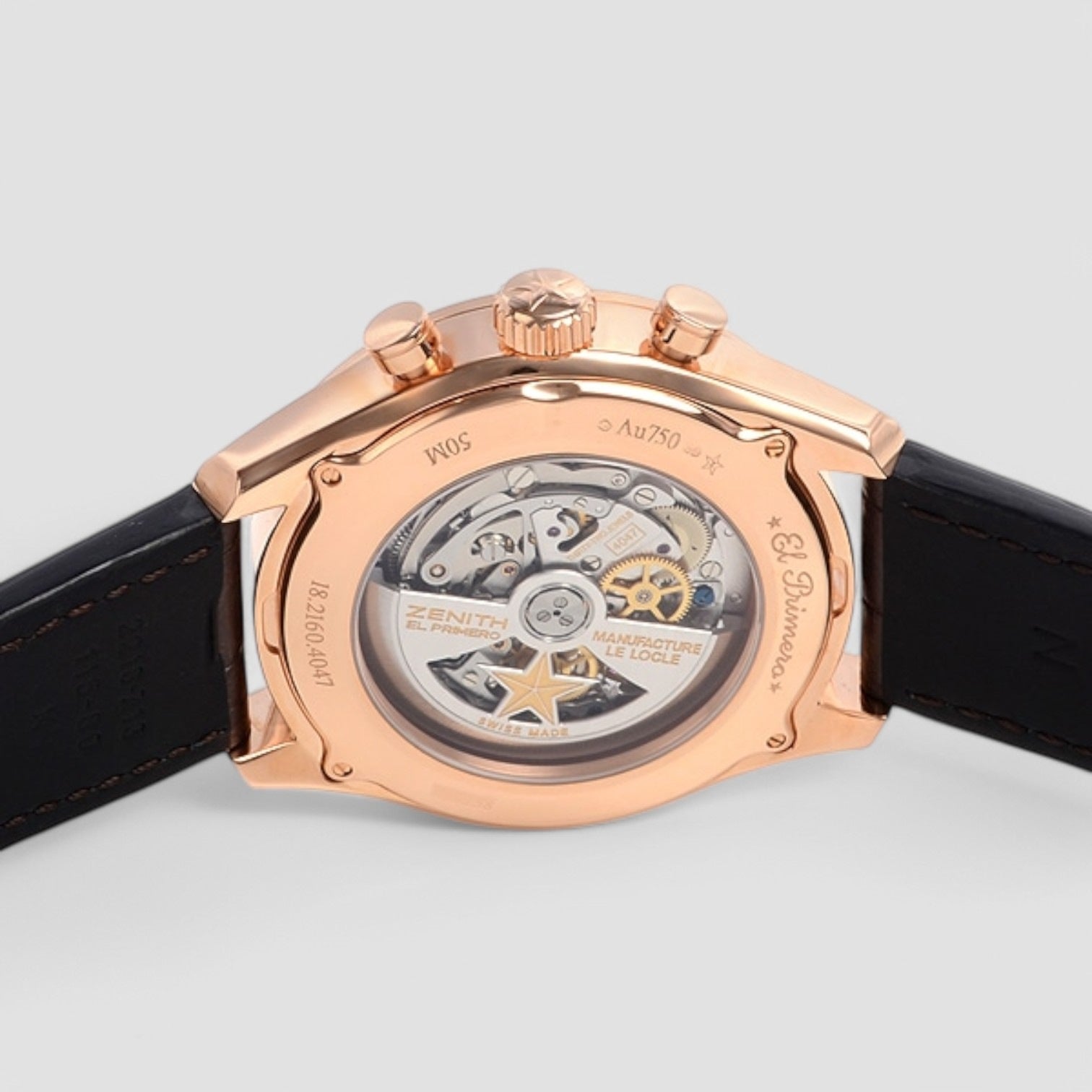 El Primero Chronomaster Open Grande Date 18K Rose Gold