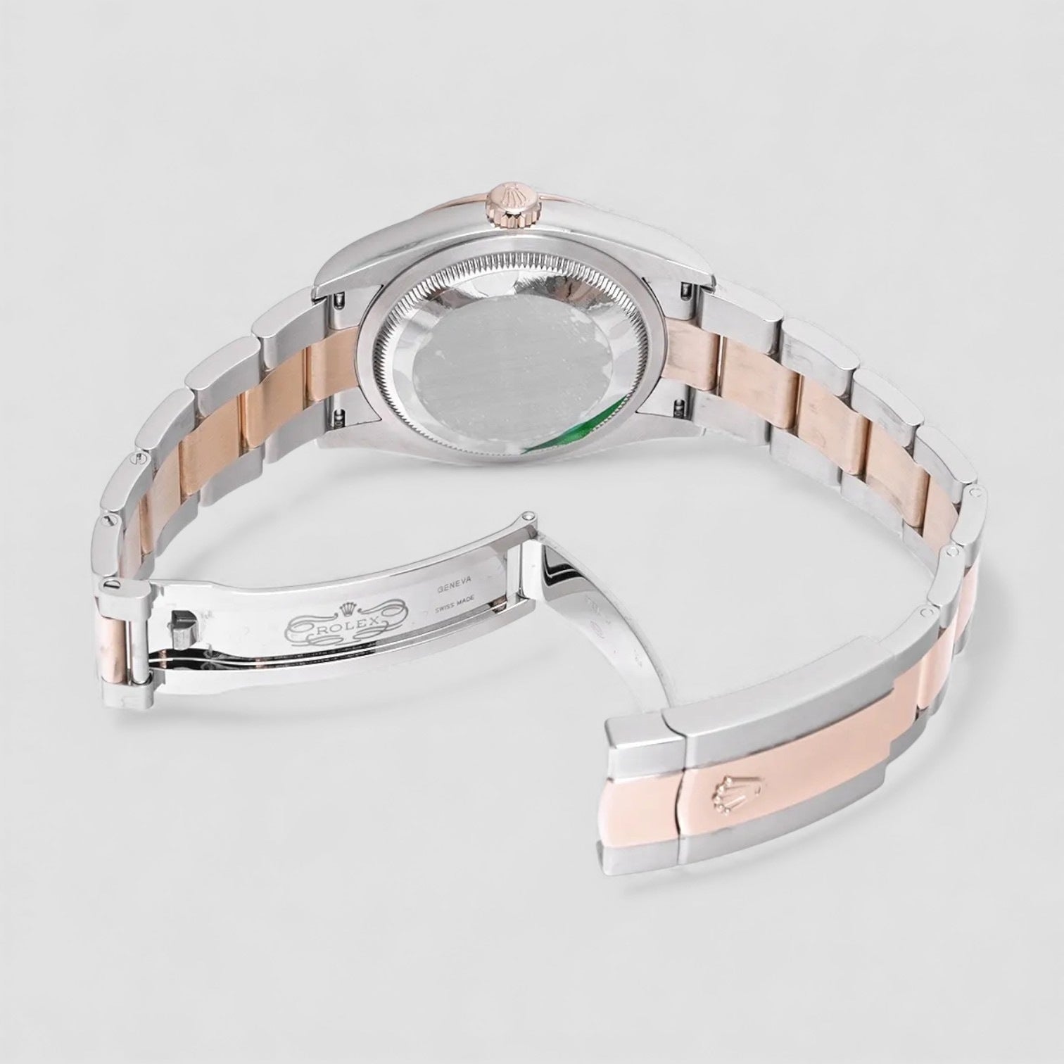 Datejust 36 Silver Fluted Motif Dial Luxury Watch