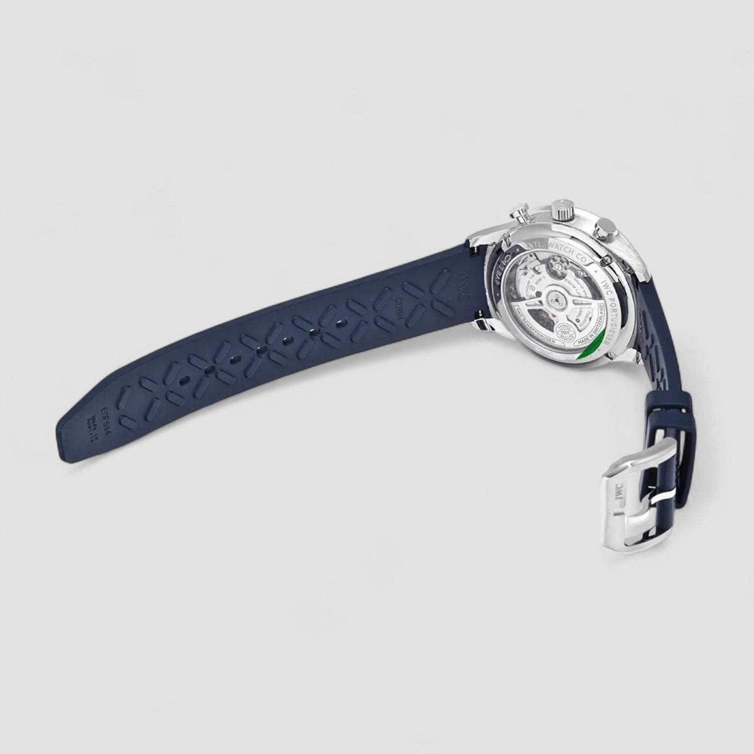 Portugueser Chronograph White Dial