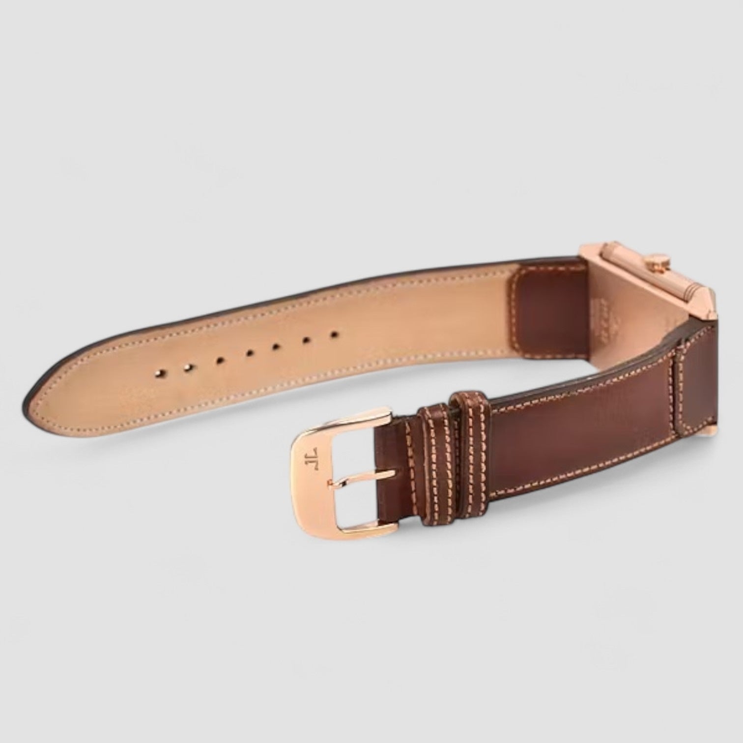 Grande Reverso Ultra Thin "Tribute 1931" Chocolate 18K Rose Gold