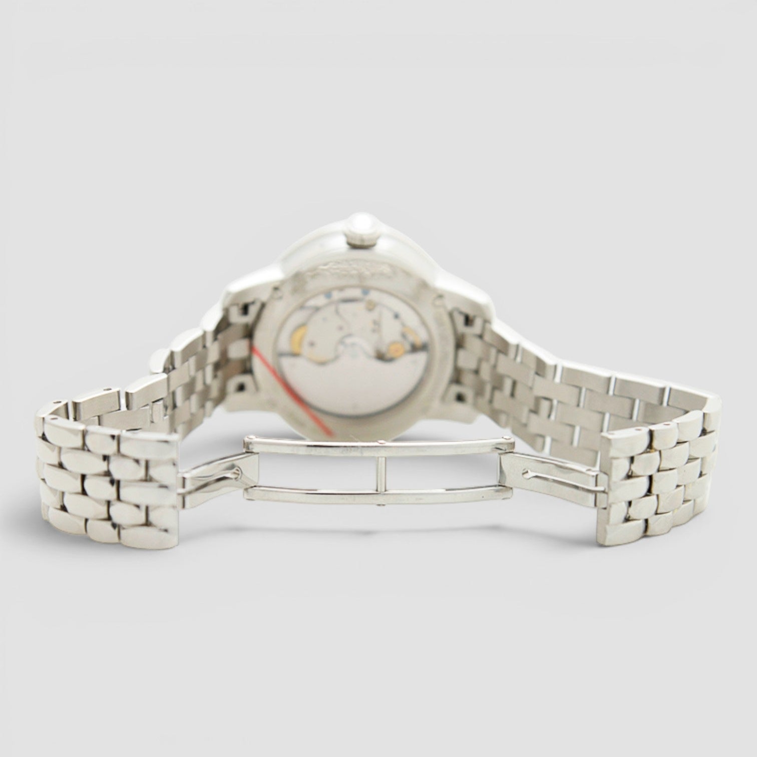 Cat’s Eye 37.95mm Stainless Steel Champagne Dial
