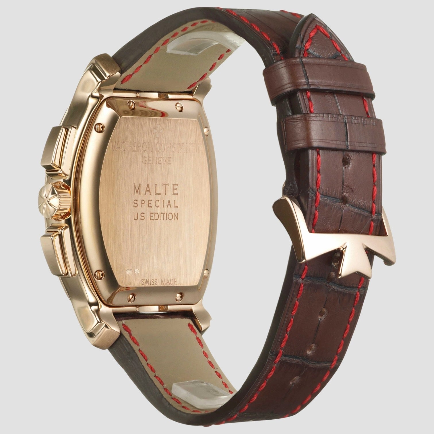 Malte Brown Men's Watch