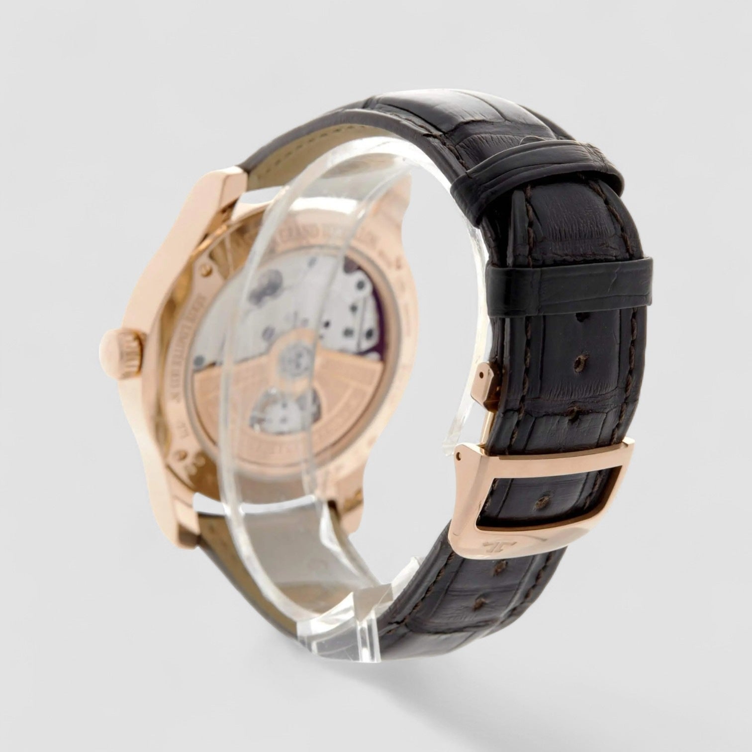 Master Grand Tourbillon 18K Rose Gold / Brown Dial