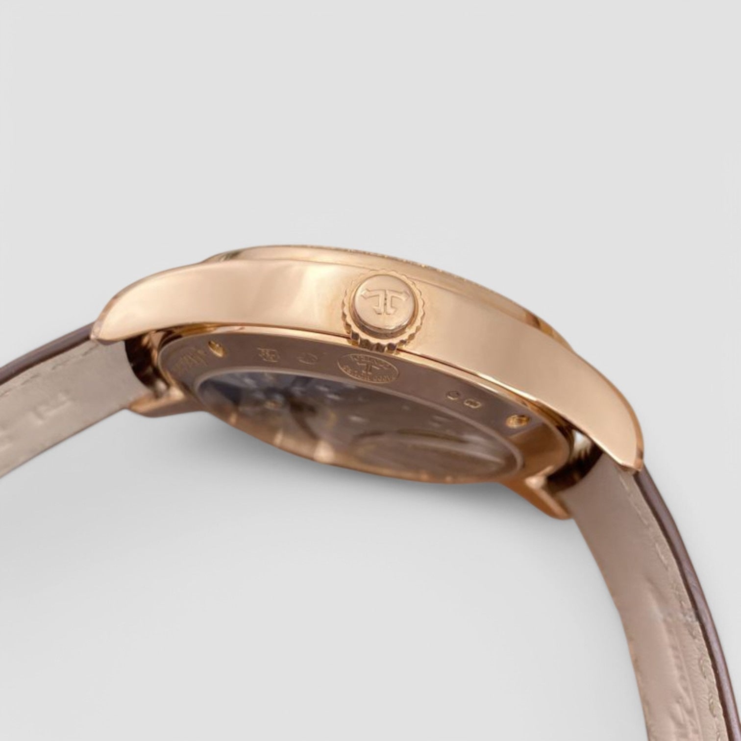 Master Eight Days Perpetual 40 Men's Watch