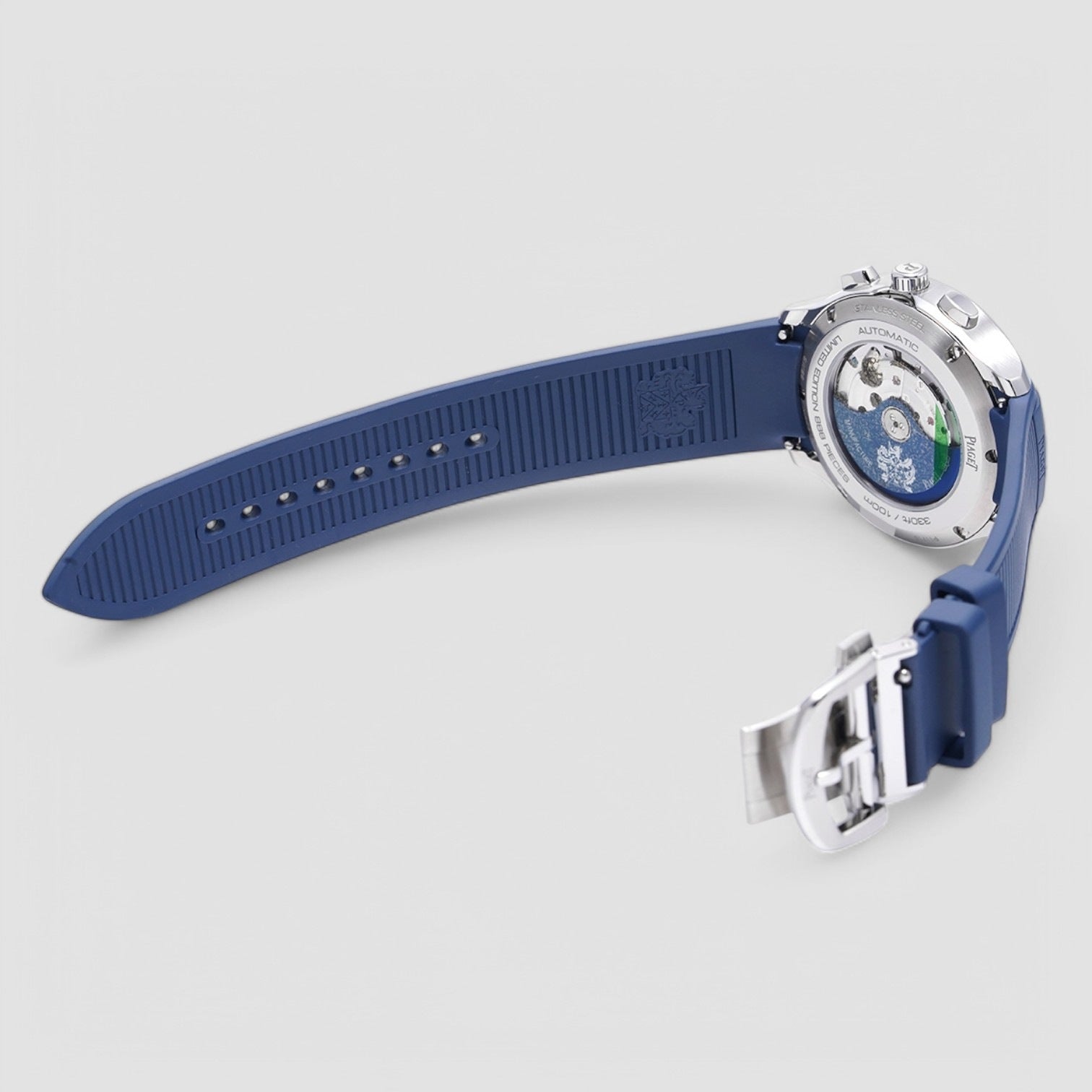 Polo Chrono Stainless Steel Limited Edition