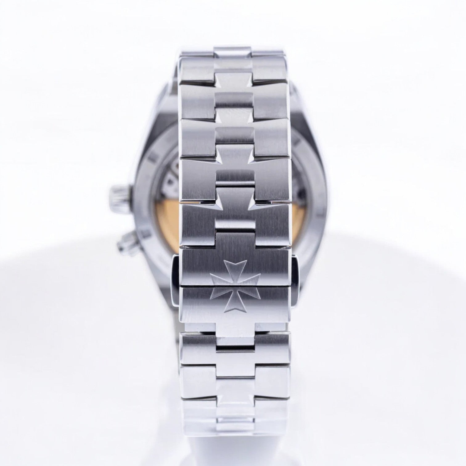 Overseas Dual Time SS Silver Dial