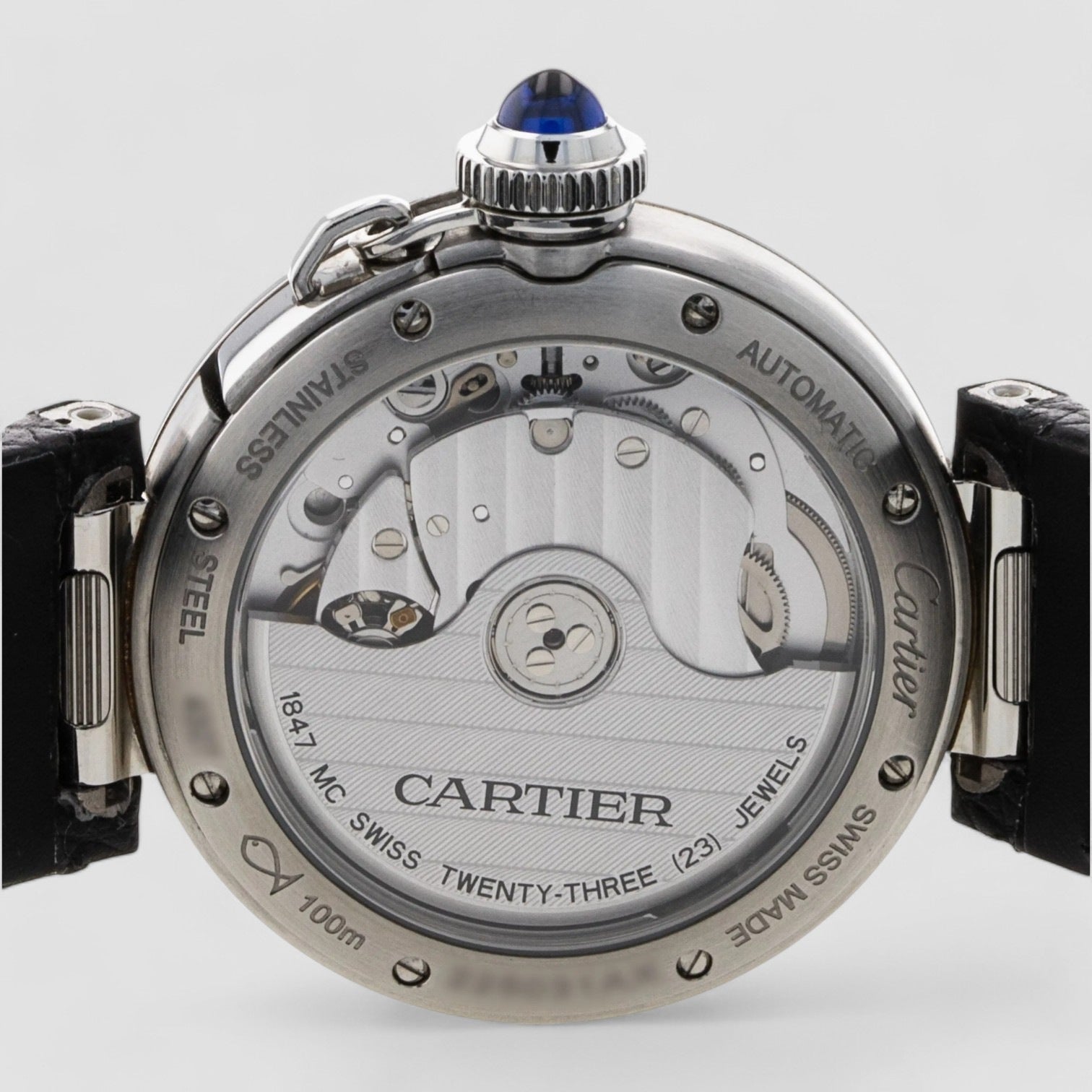Pasha De Cartier Automatic Dial Unisex Watch