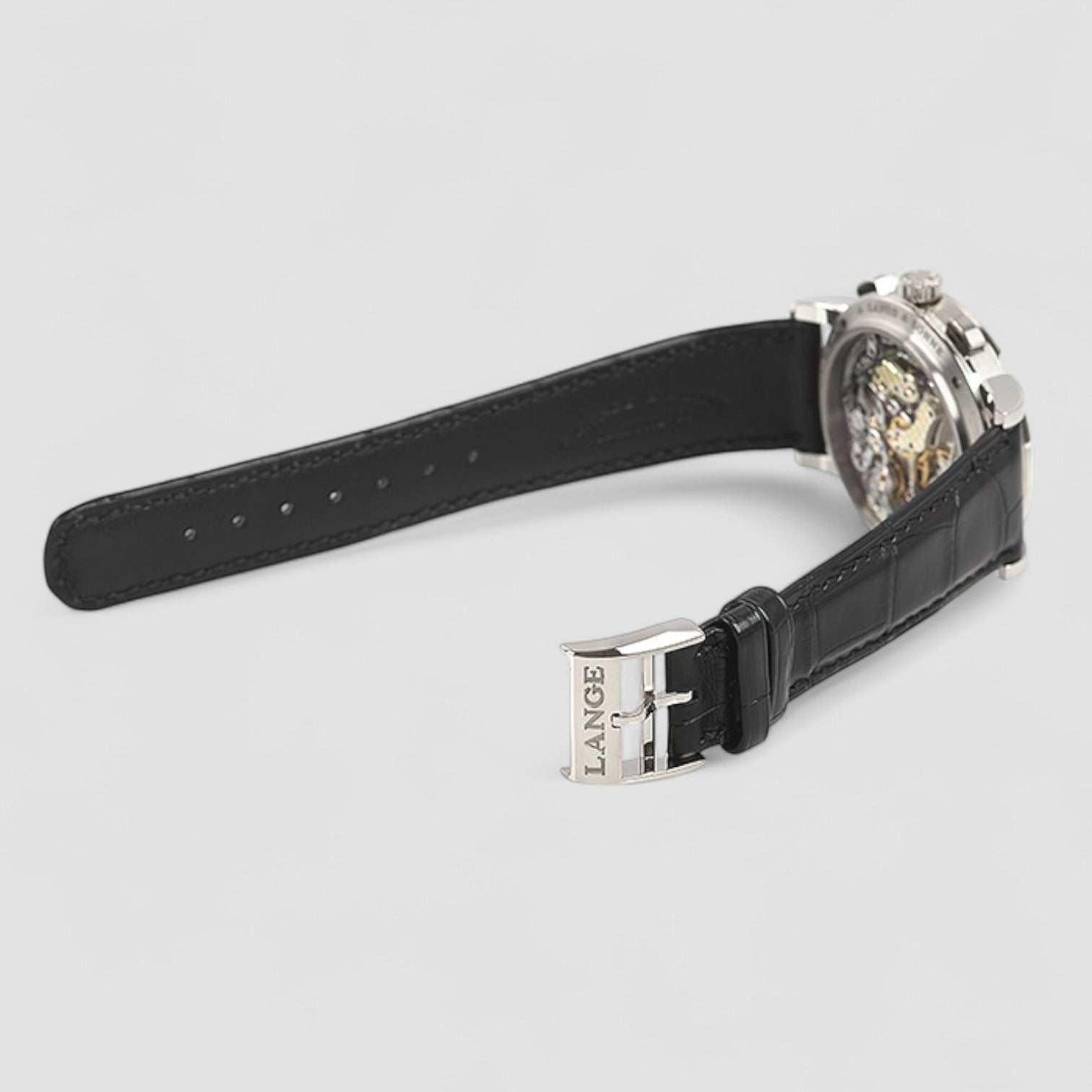 1815 Chronograph 414.028 18K White Gold