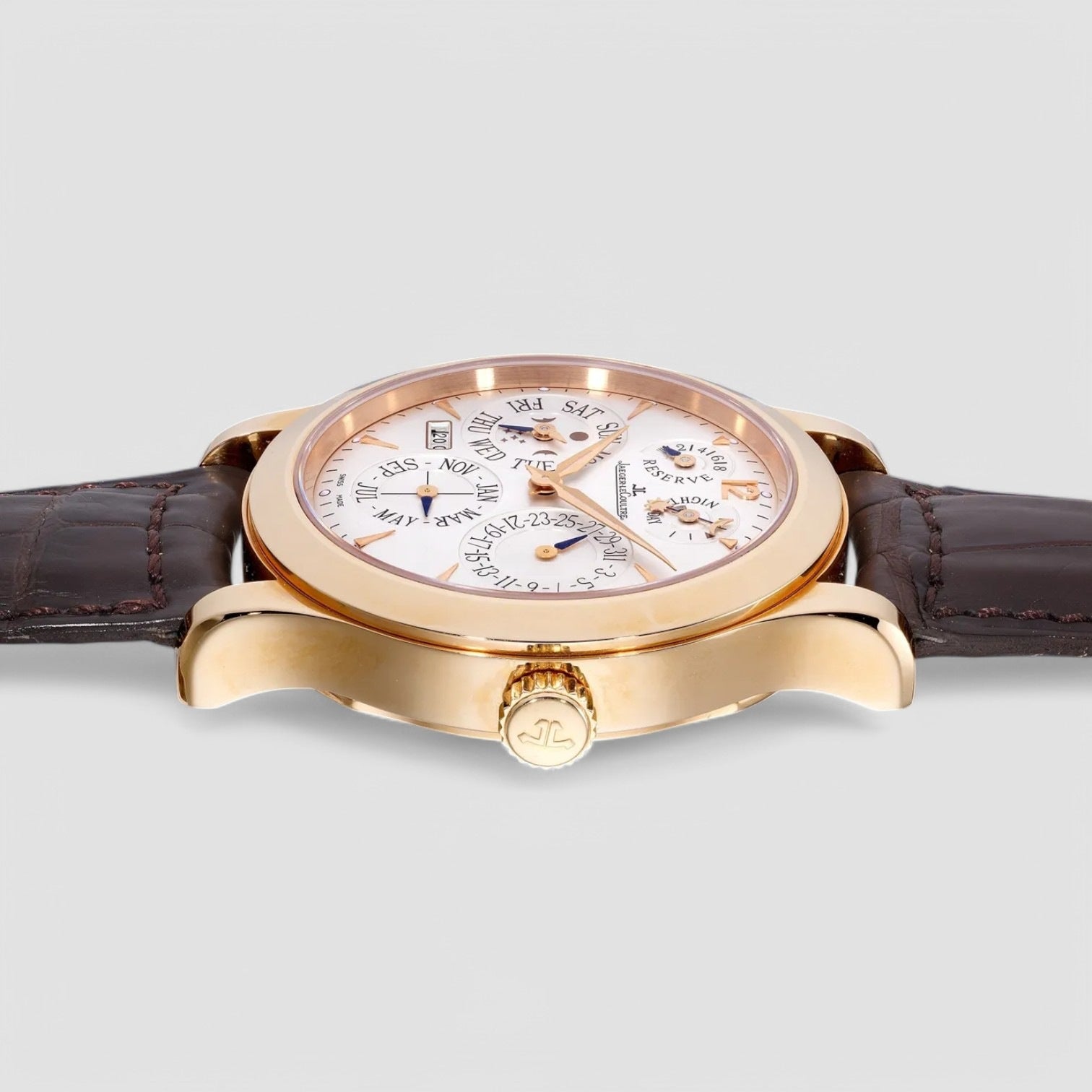 Master Perpetual 8 Day 18K Rose Gold