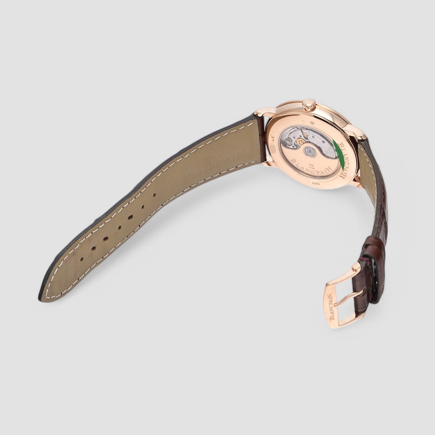 Ultraplate 18K RG Automatic 40MM DEPLOYANT