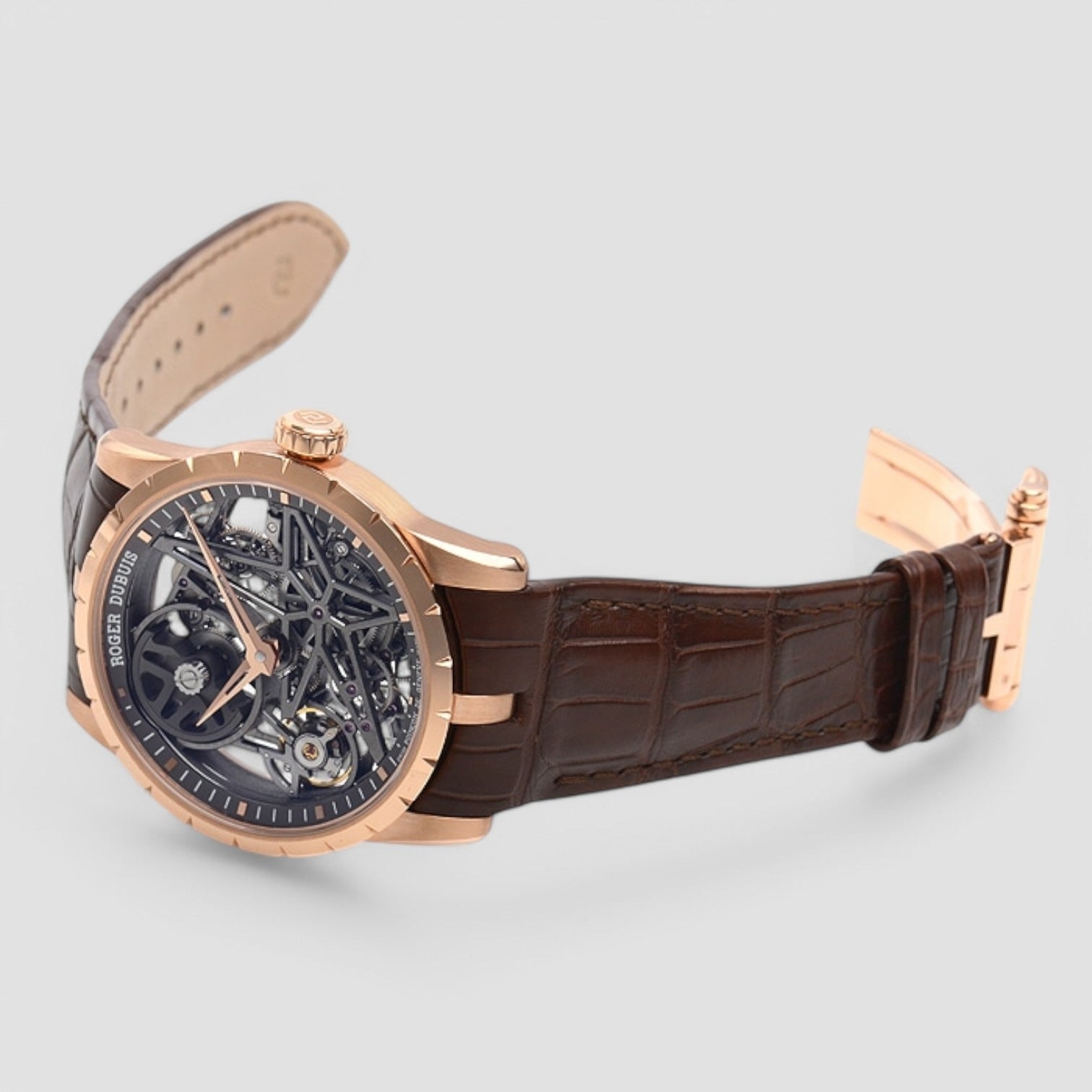 Excalibur 42 Skeleton Micro-Rotor Automatic RG