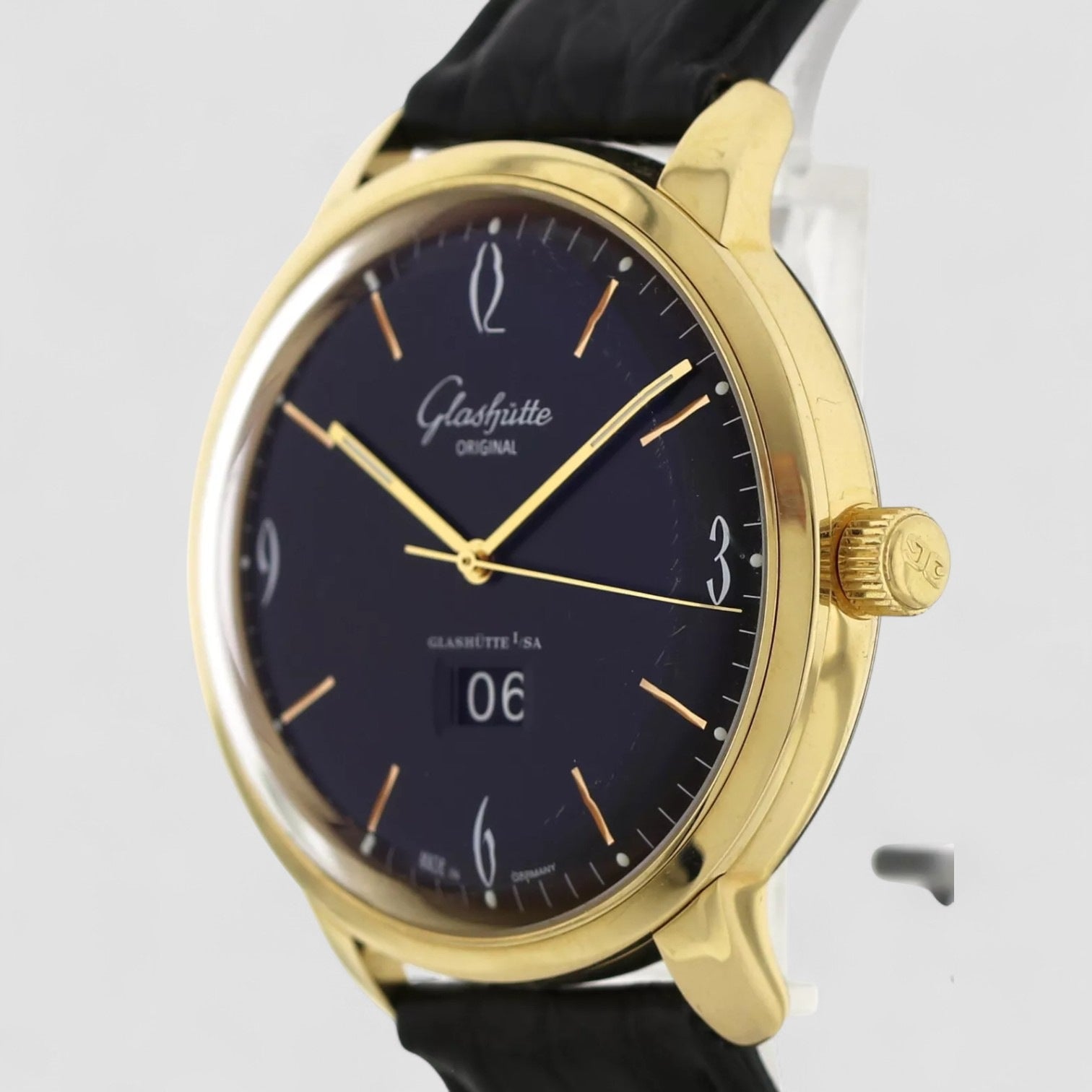 Senator Sixties Panorama Date Mens Watch