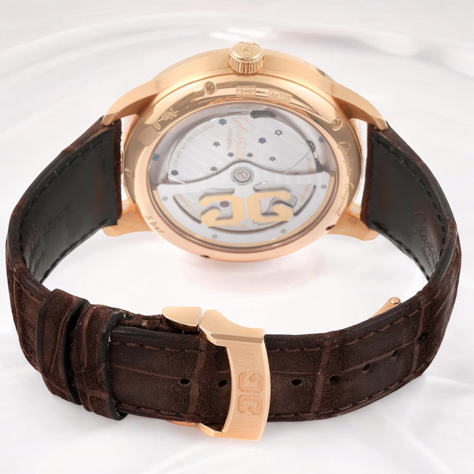 PanoMaticInverse Red Gold 42 mm