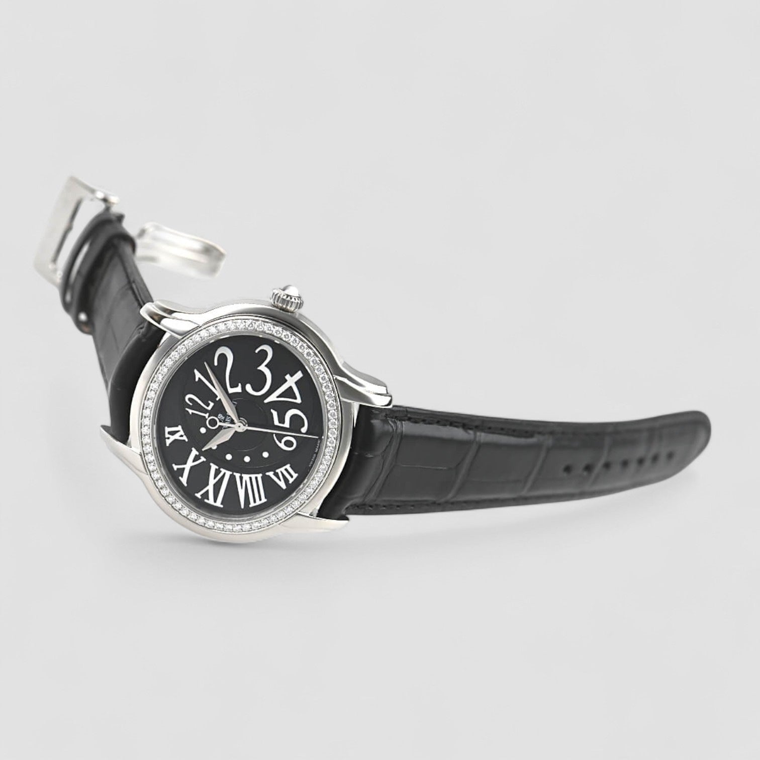 Millenary 39mm Factory Diamond Bezel Watch