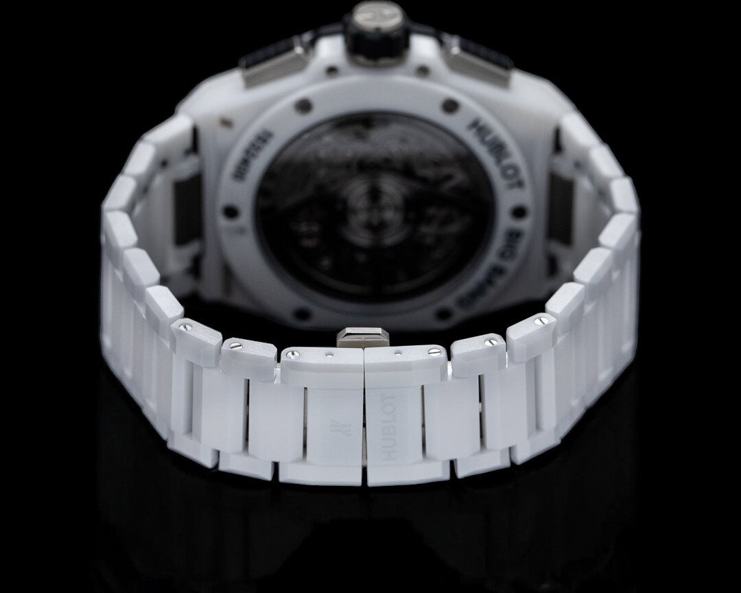 Big Bang White Ceramic Skeleton Dial