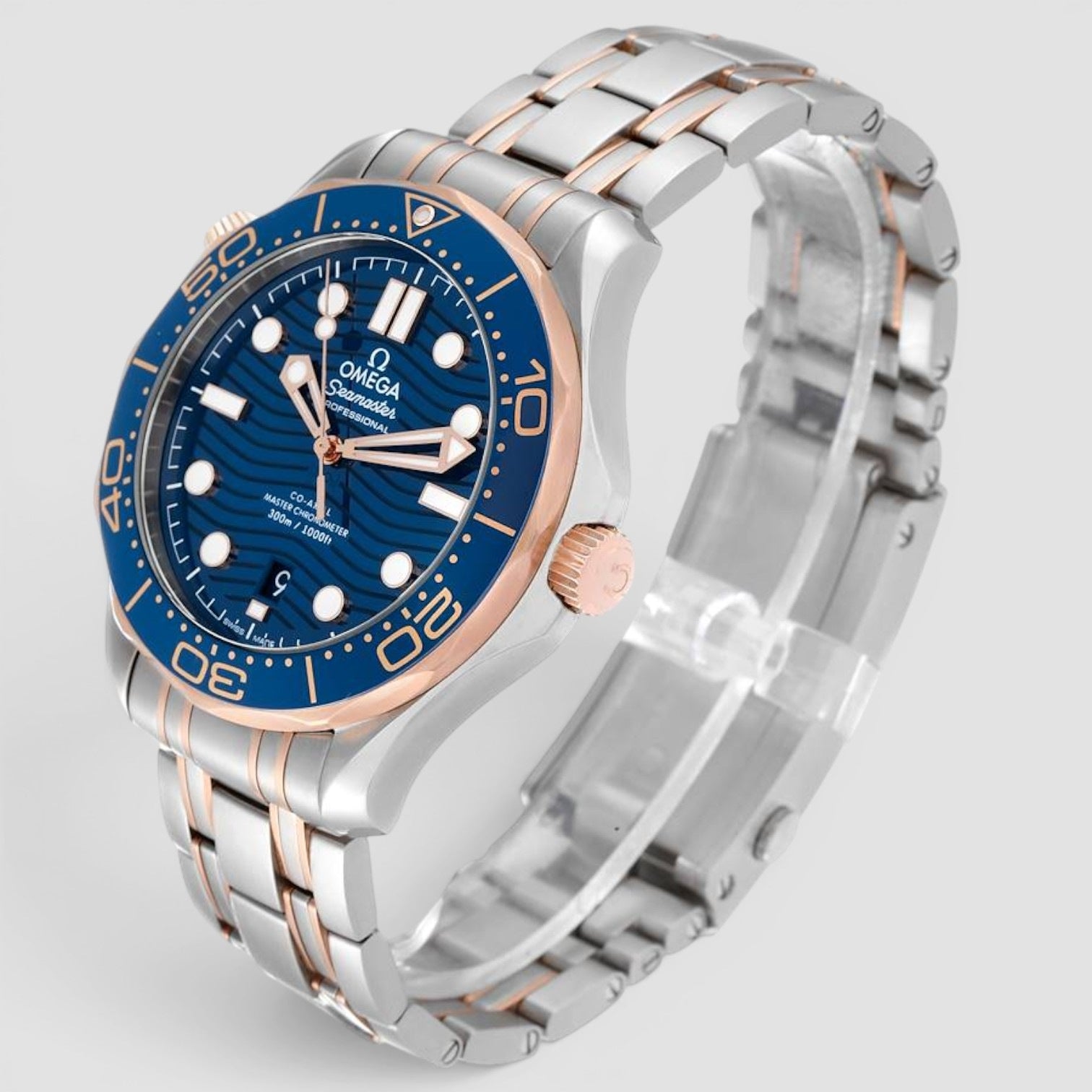 Seamaster Diver 300M Co-Axial Master Chronometer