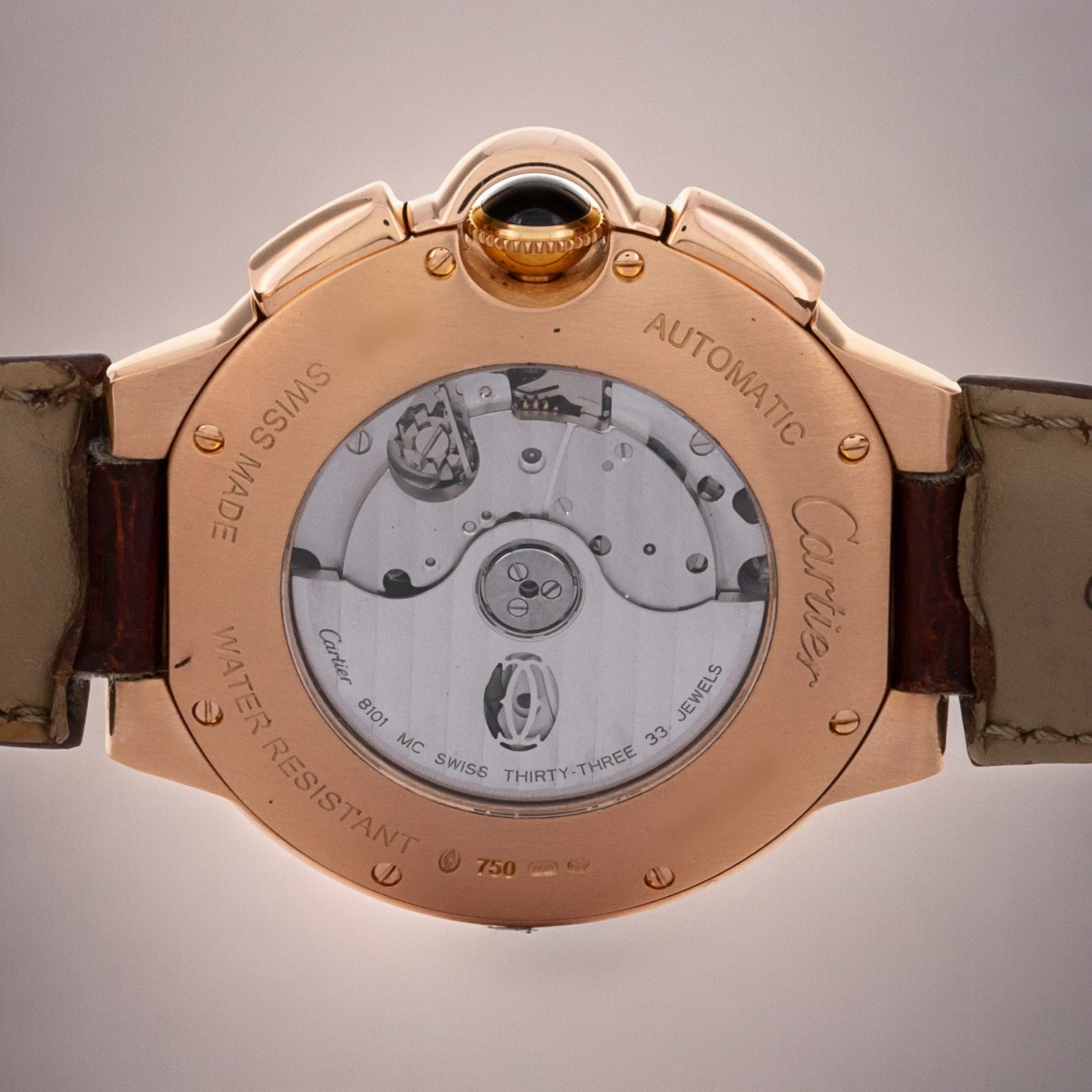 Ballon Bleu 44mm Chronograph Large Size in Rose Gold