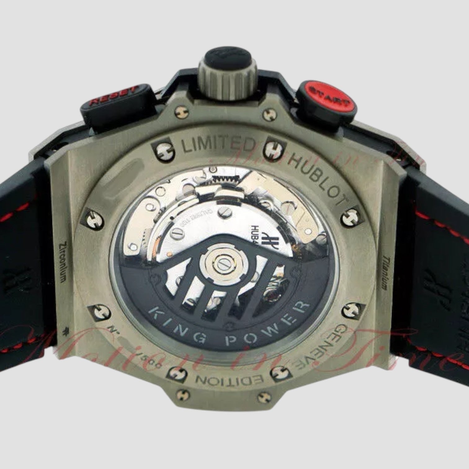 Big Bang King Power F1 Titanium & Zirconium