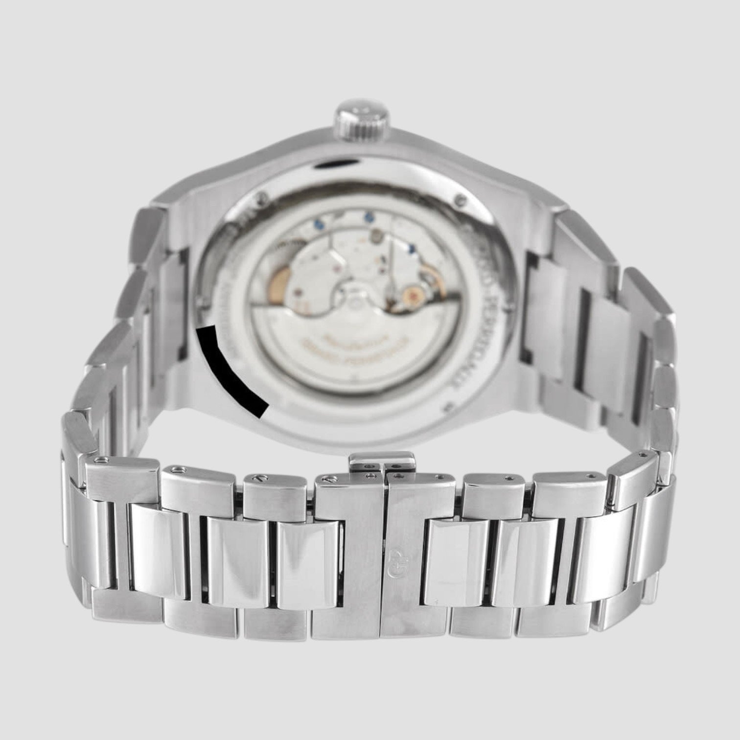 Laureato Automatic Silver Dial Stainless Steel Unisex Watch
