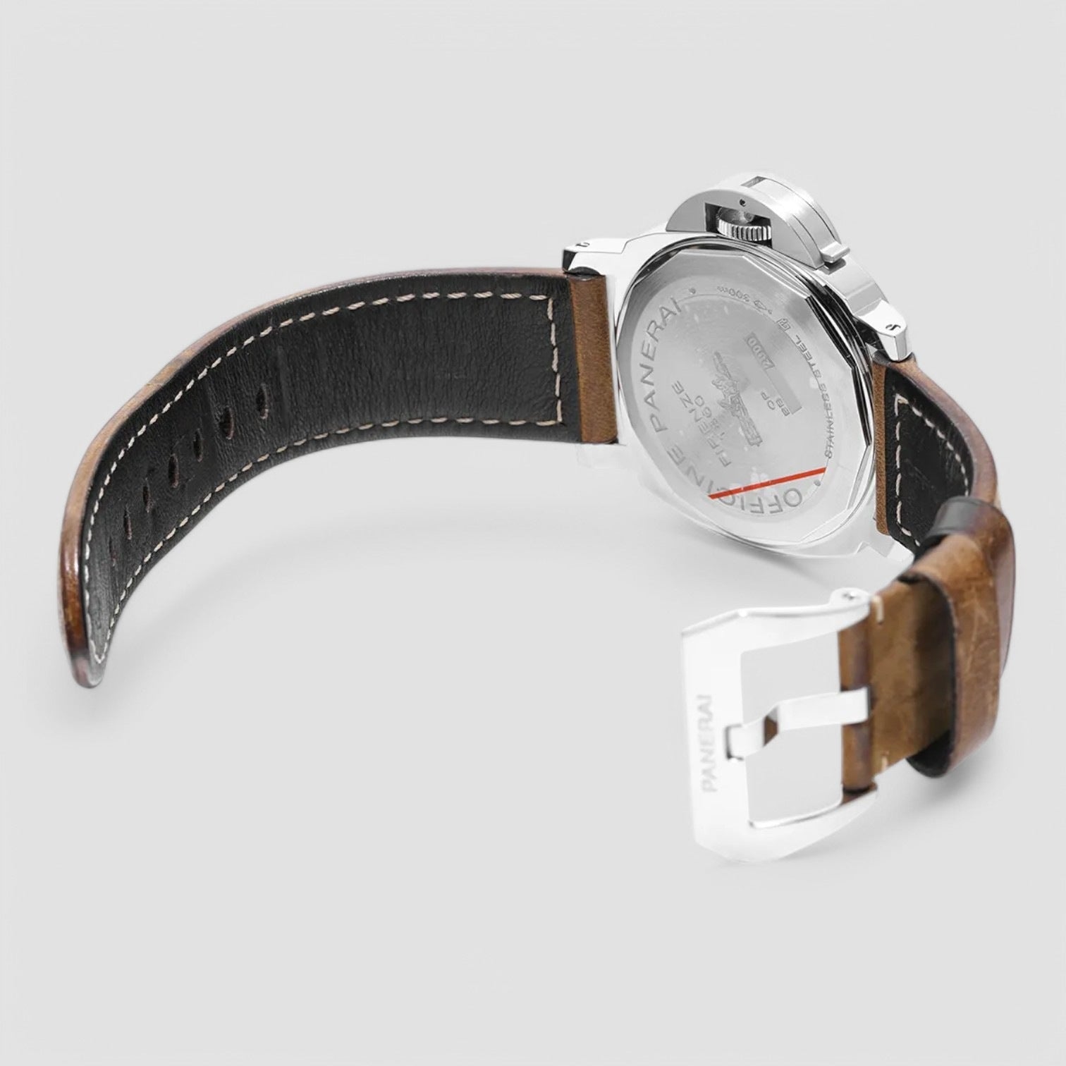 Luminor Marina 8 Days Acciaio